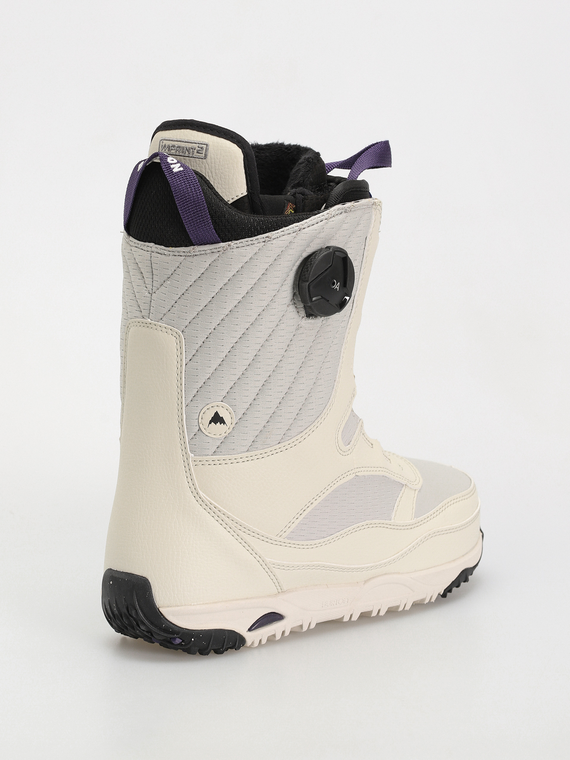 Womens Burton Limelight Boa Snowboard boots (stout white)