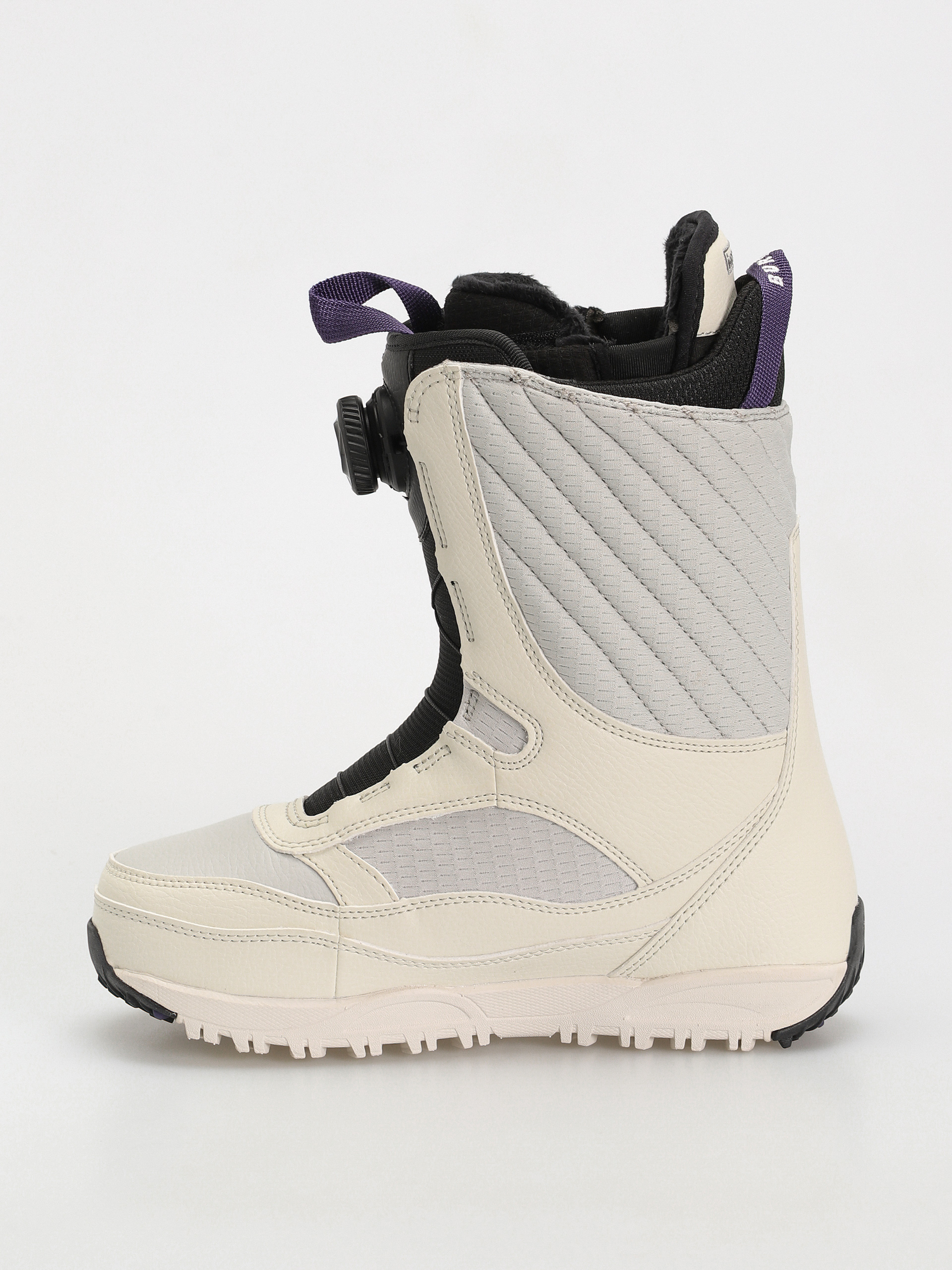Womens Burton Limelight Boa Snowboard boots (stout white)