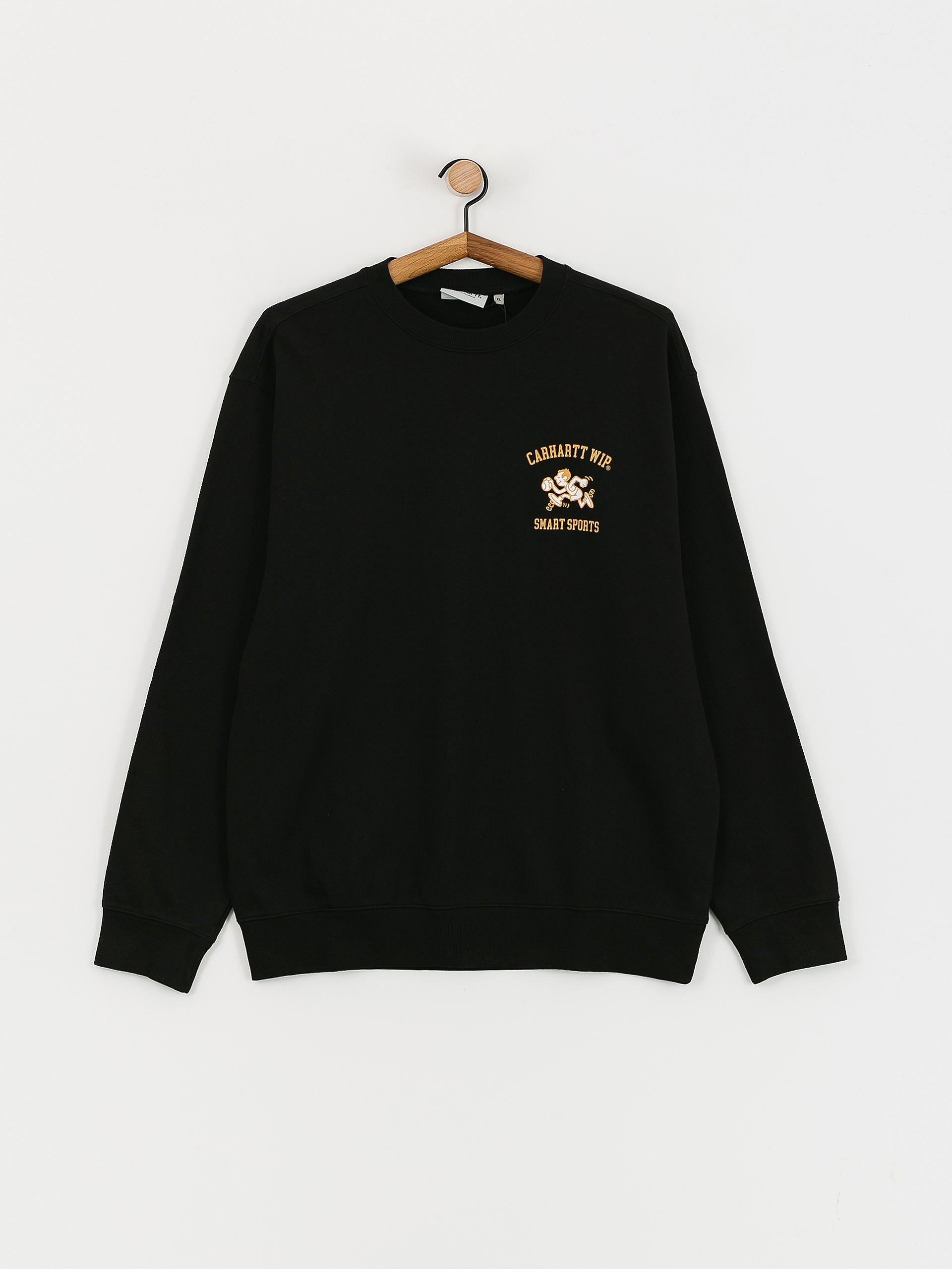 Carhartt WIP Smart Sports Sweatshirt (black)