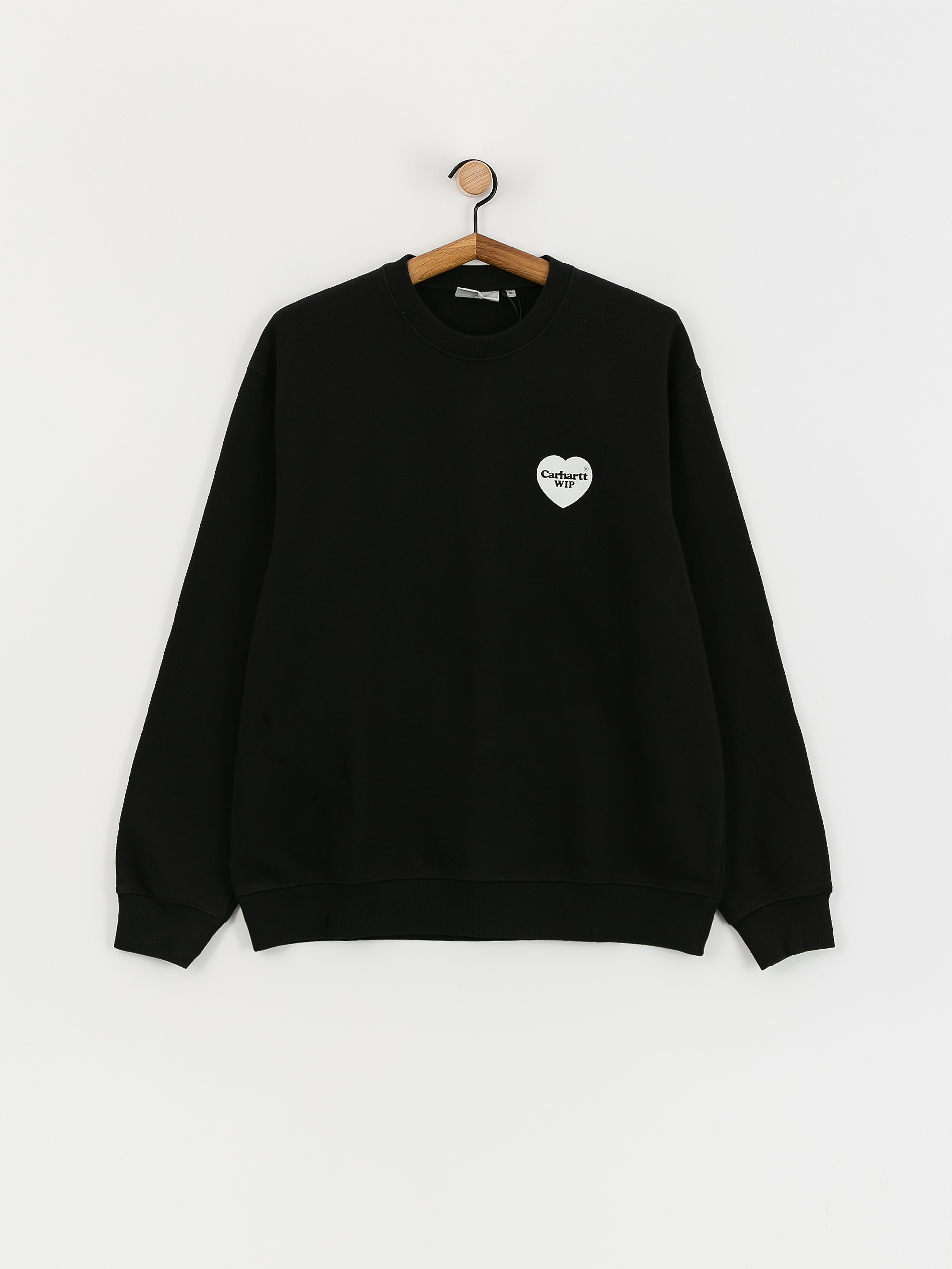 Carhartt WIP Heart Bandana Sweatshirt (black/white)
