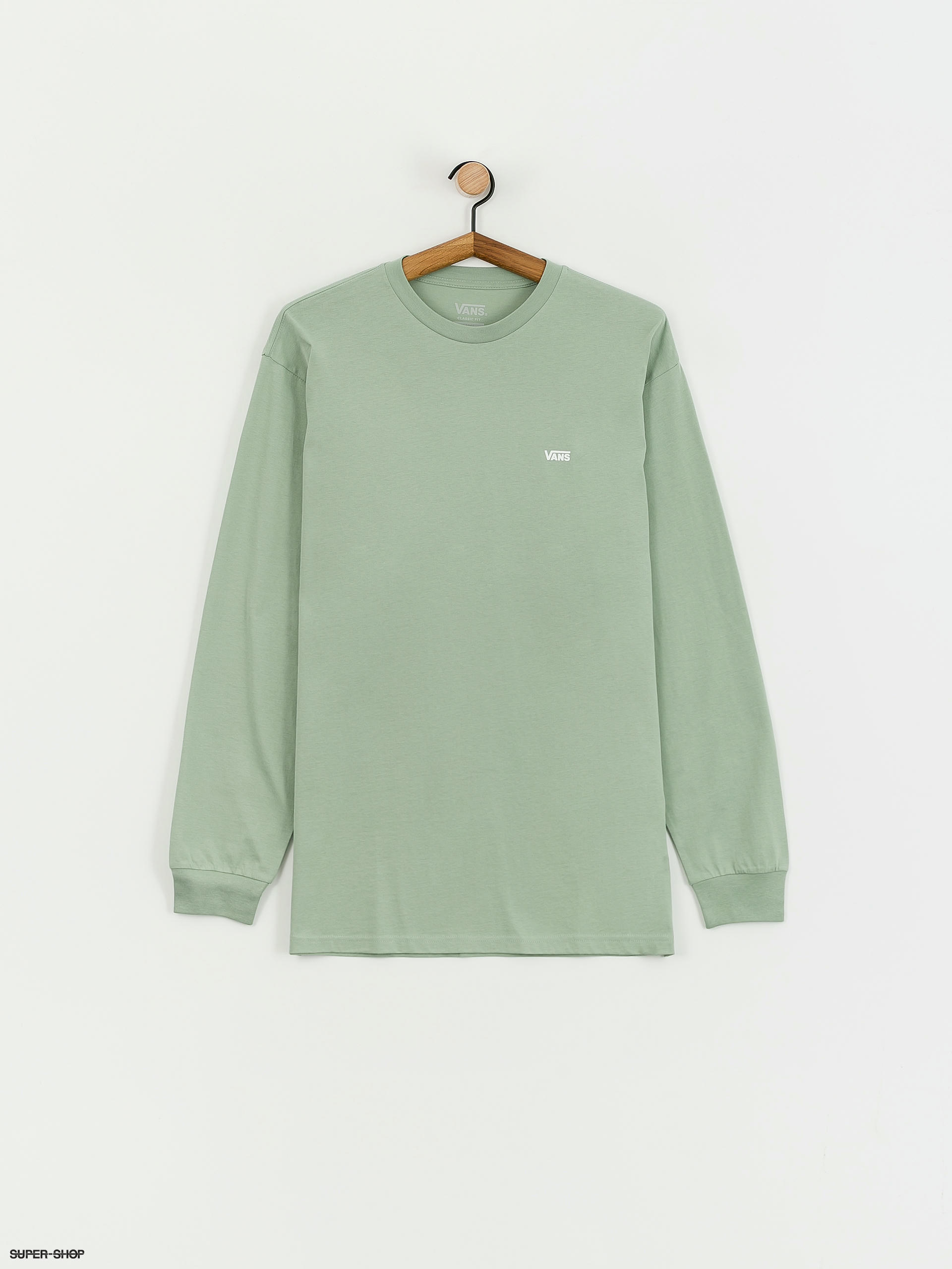 Vans green hotsell long sleeve