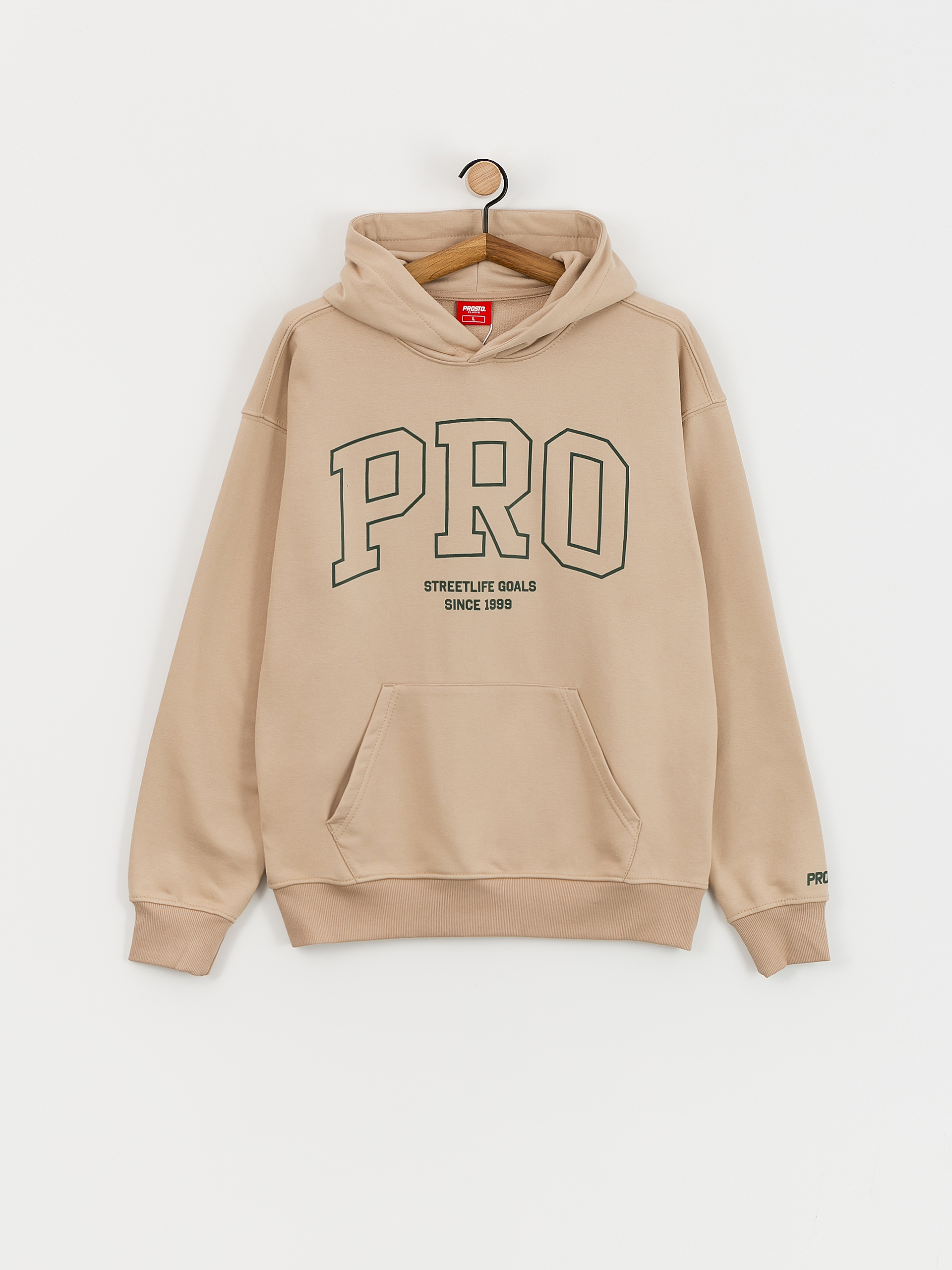 Prosto Fizmo HD Hoodie (beige)