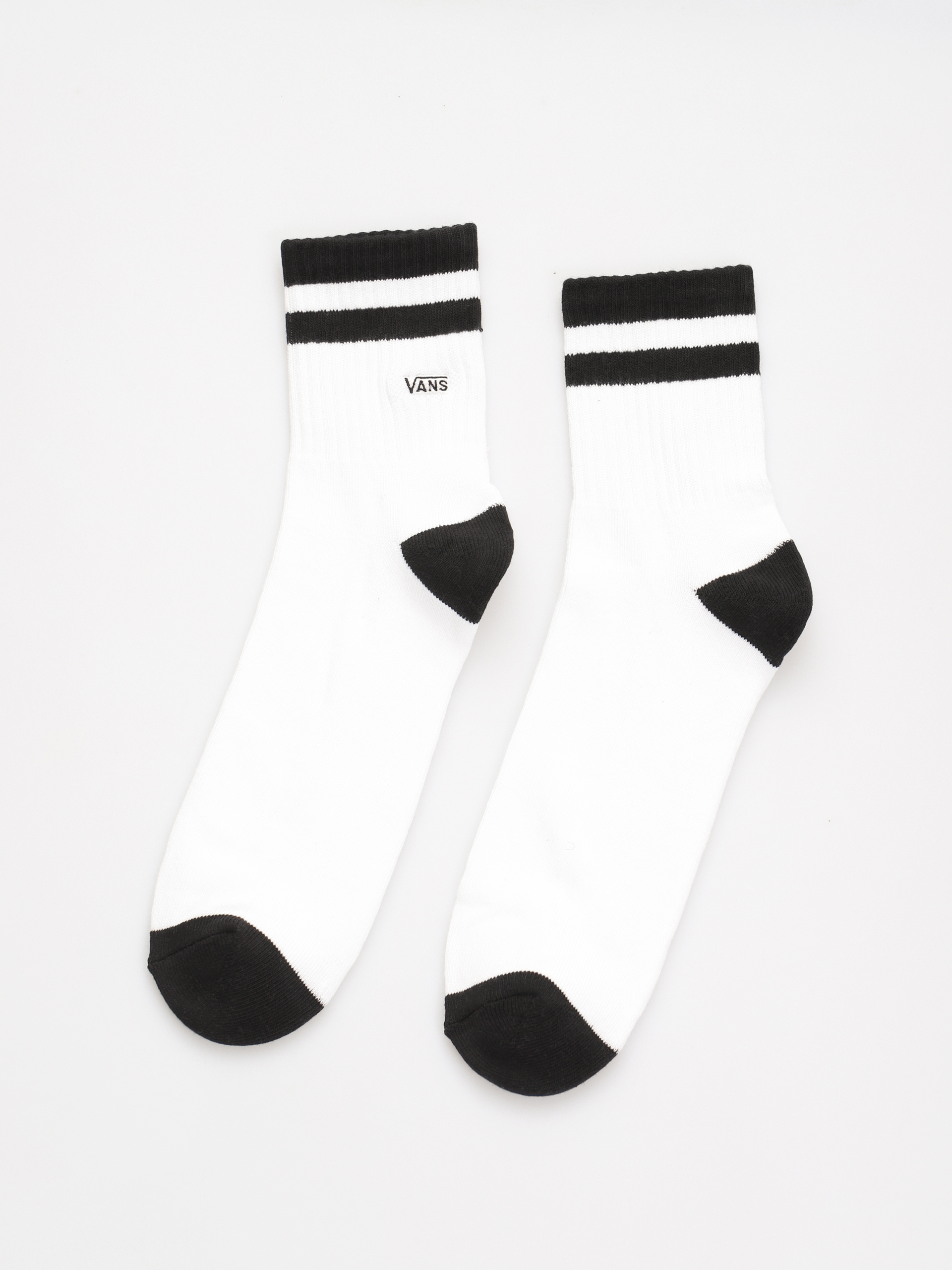 Vans Half Crew Socken (white/black)