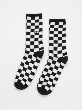 Vans Checkerboard Crew Socken (rox black/white)