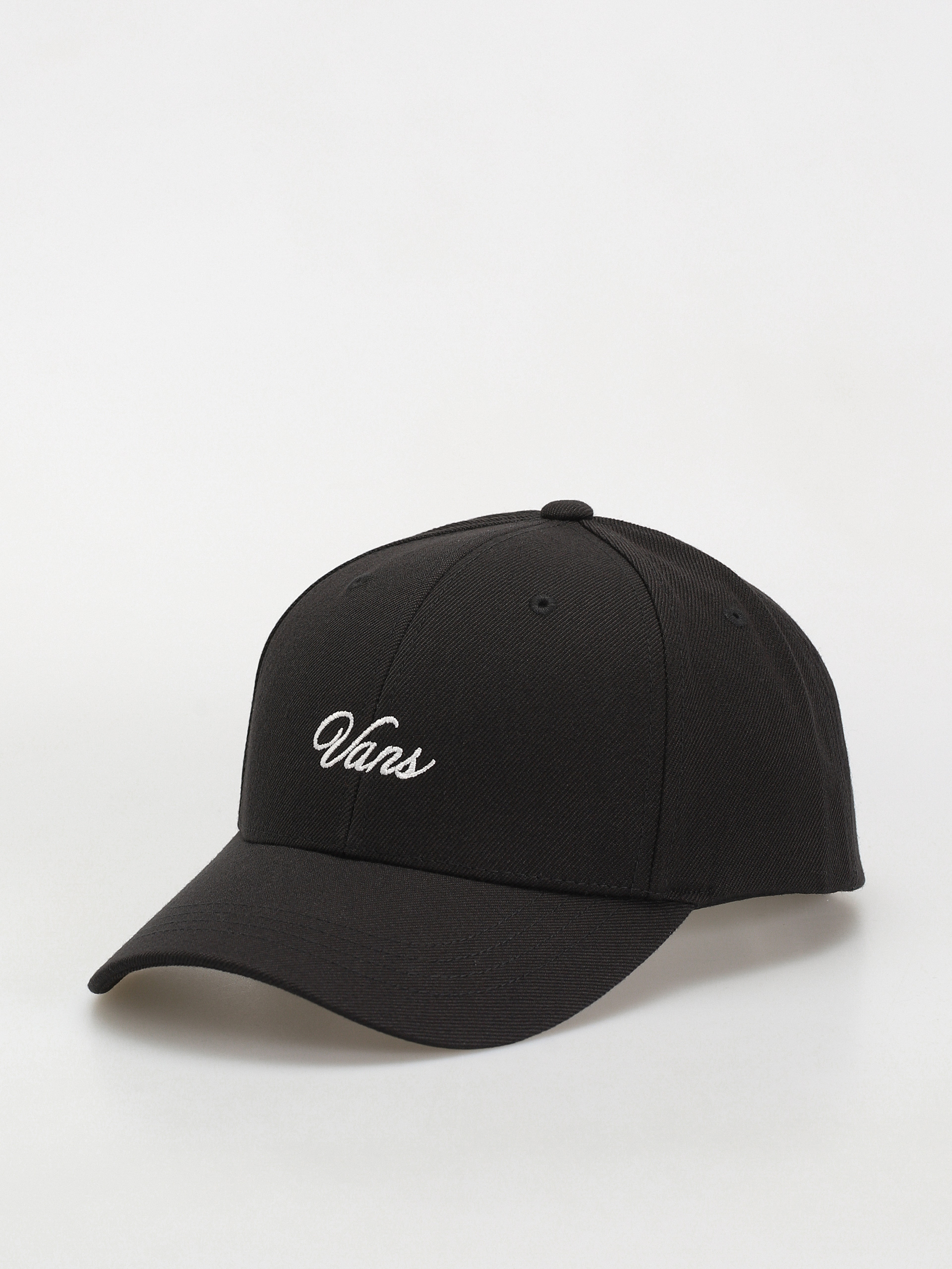 Vans Fresh Script Structured Jockey Cap (black)