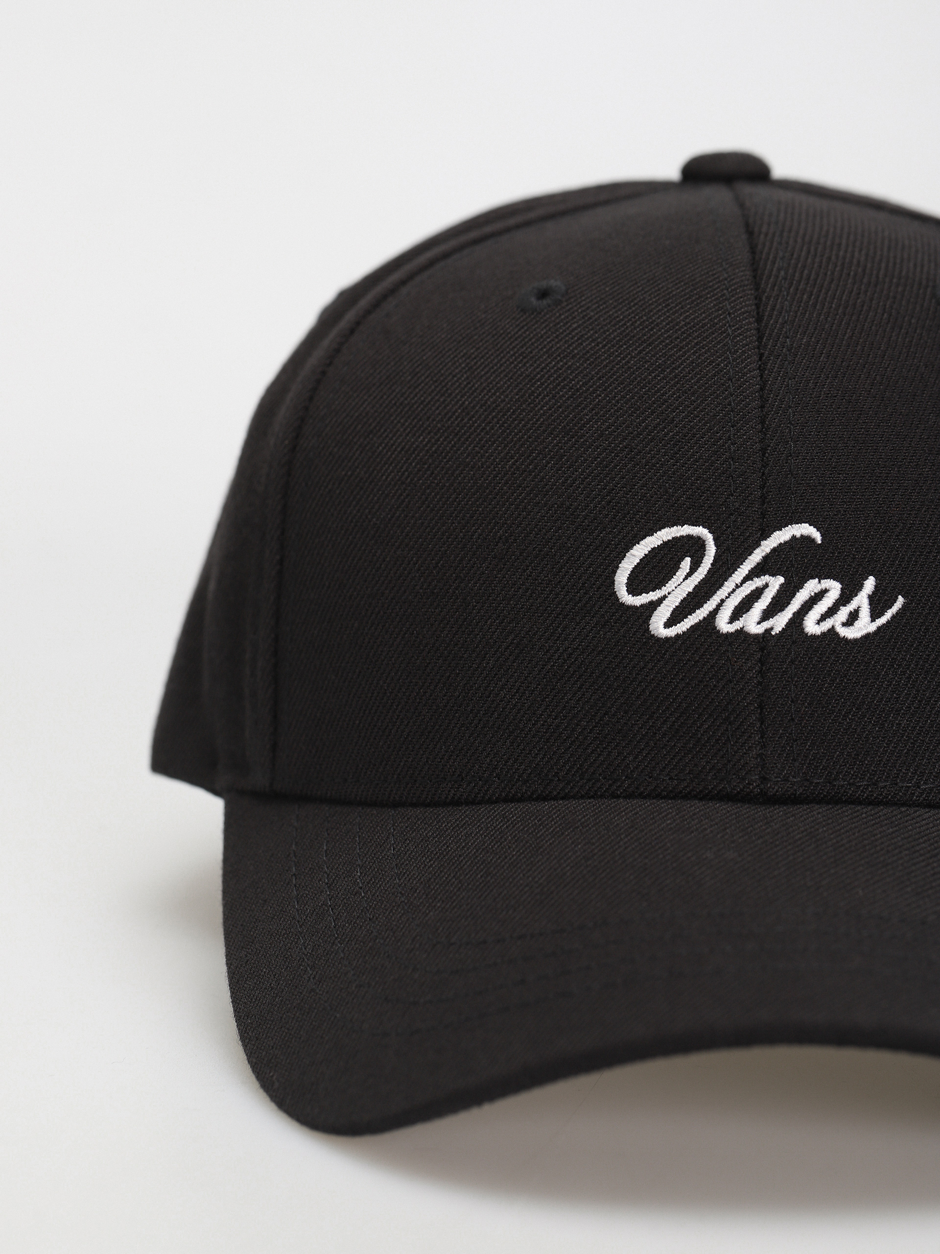 Vans Fresh Script Structured Jockey Cap (black)