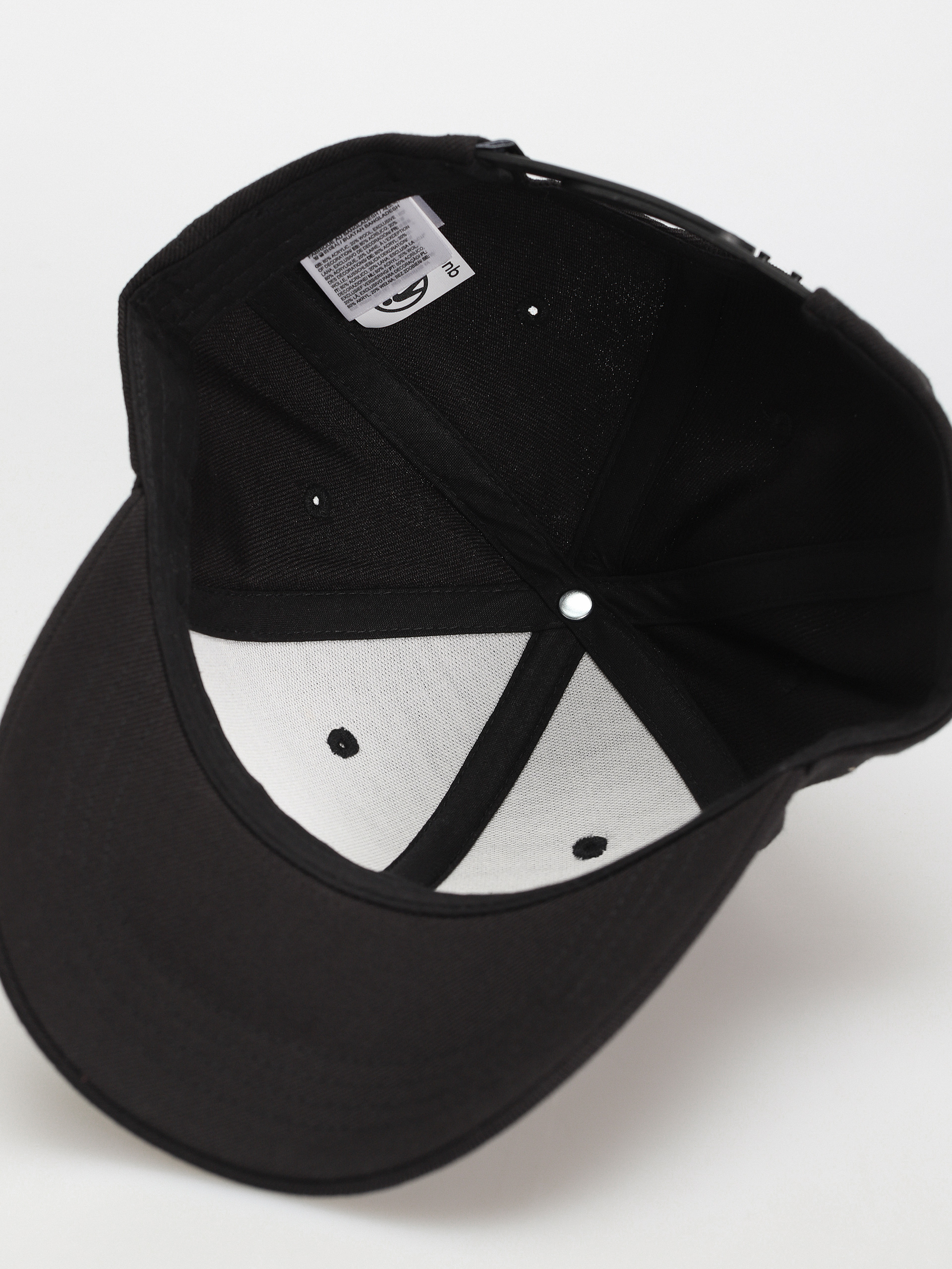 Vans Fresh Script Structured Jockey Cap (black)