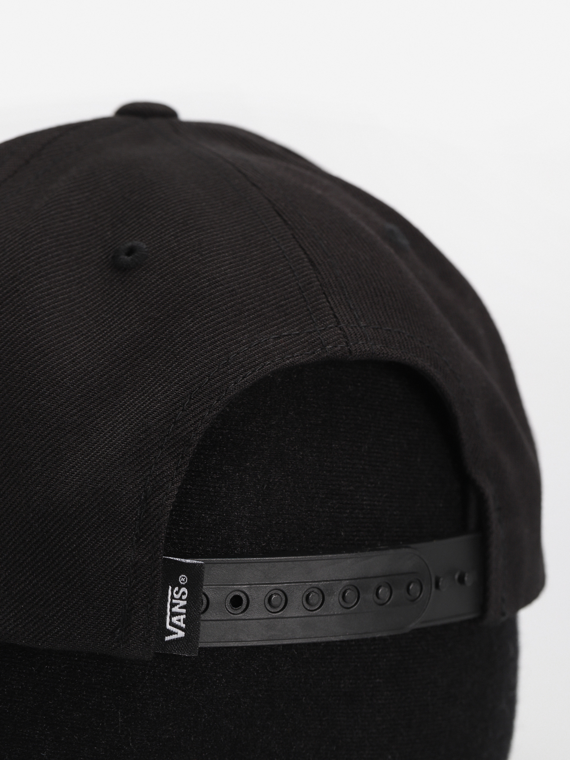 Vans Fresh Script Structured Jockey Cap (black)
