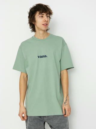 Vans Lower Corecase T-shirt (iceberg green/dress bls)