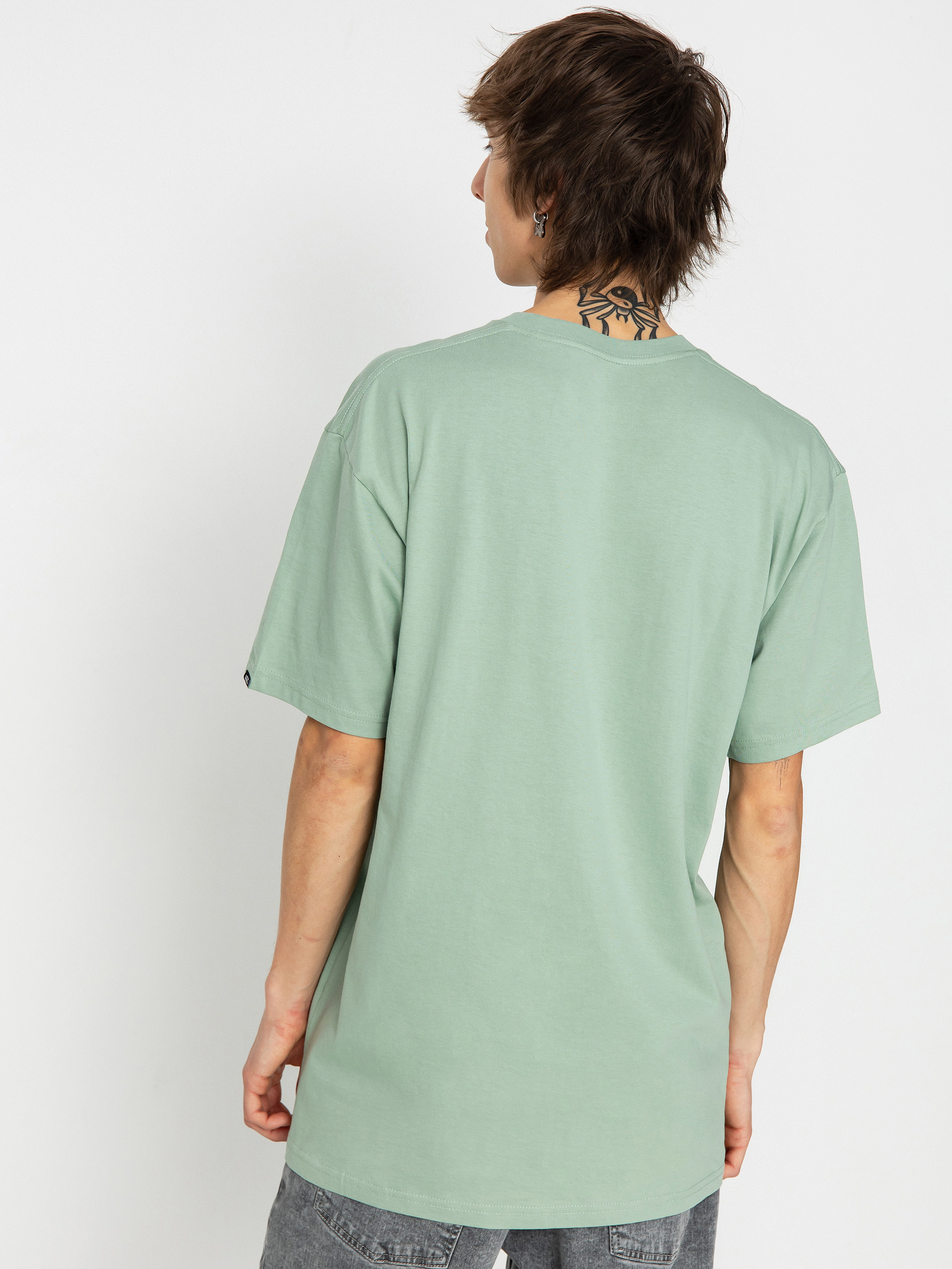 Vans Lower Corecase T-shirt (iceberg green/dress bls)