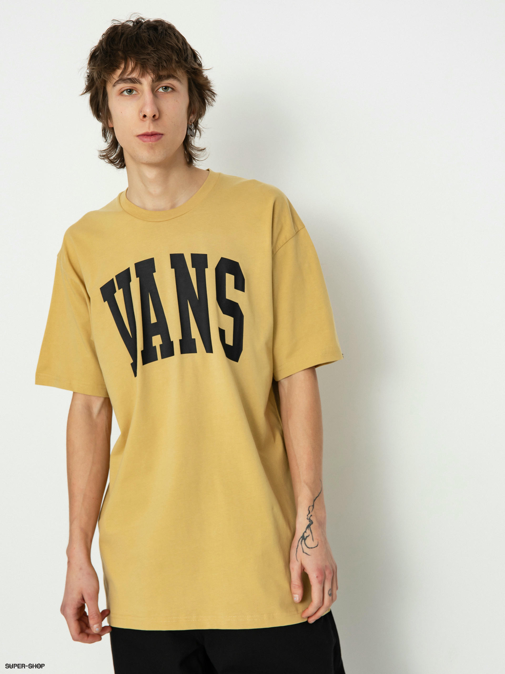 Vans scribble hot sale crew sweatshirt