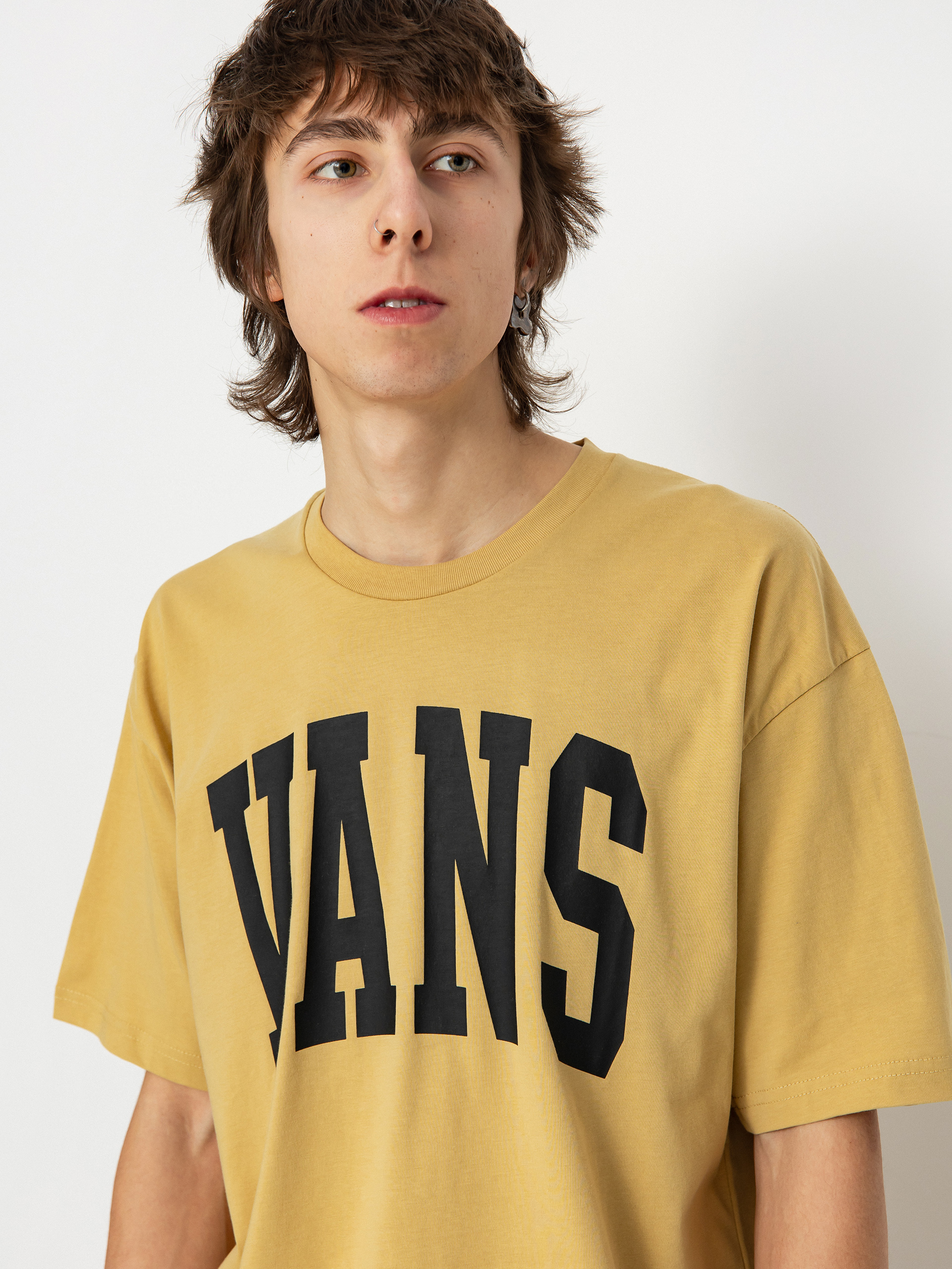 Yellow store vans top