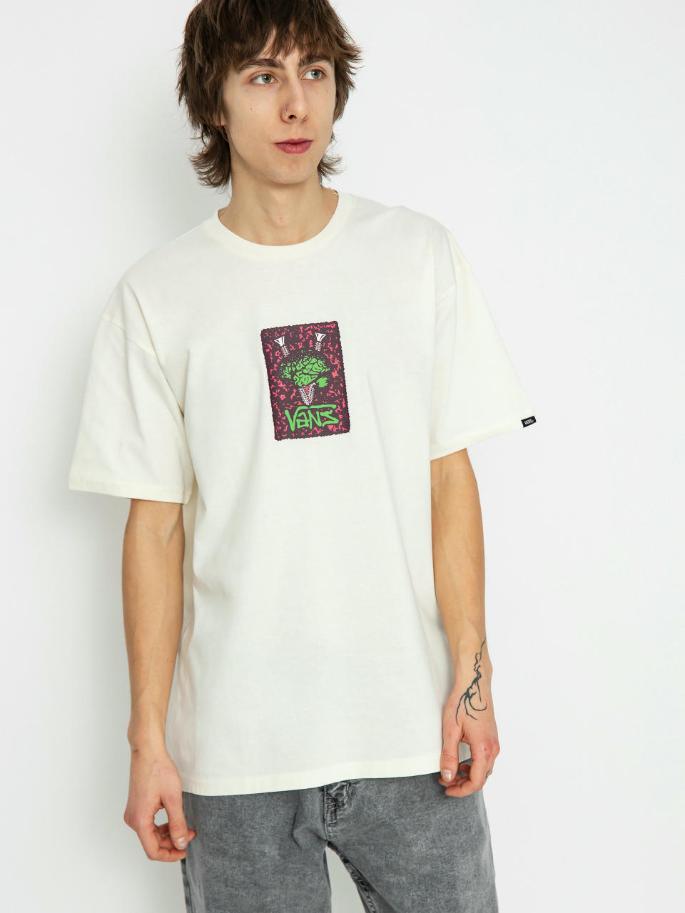 Vans Thinkv T-shirt (marshmallow)