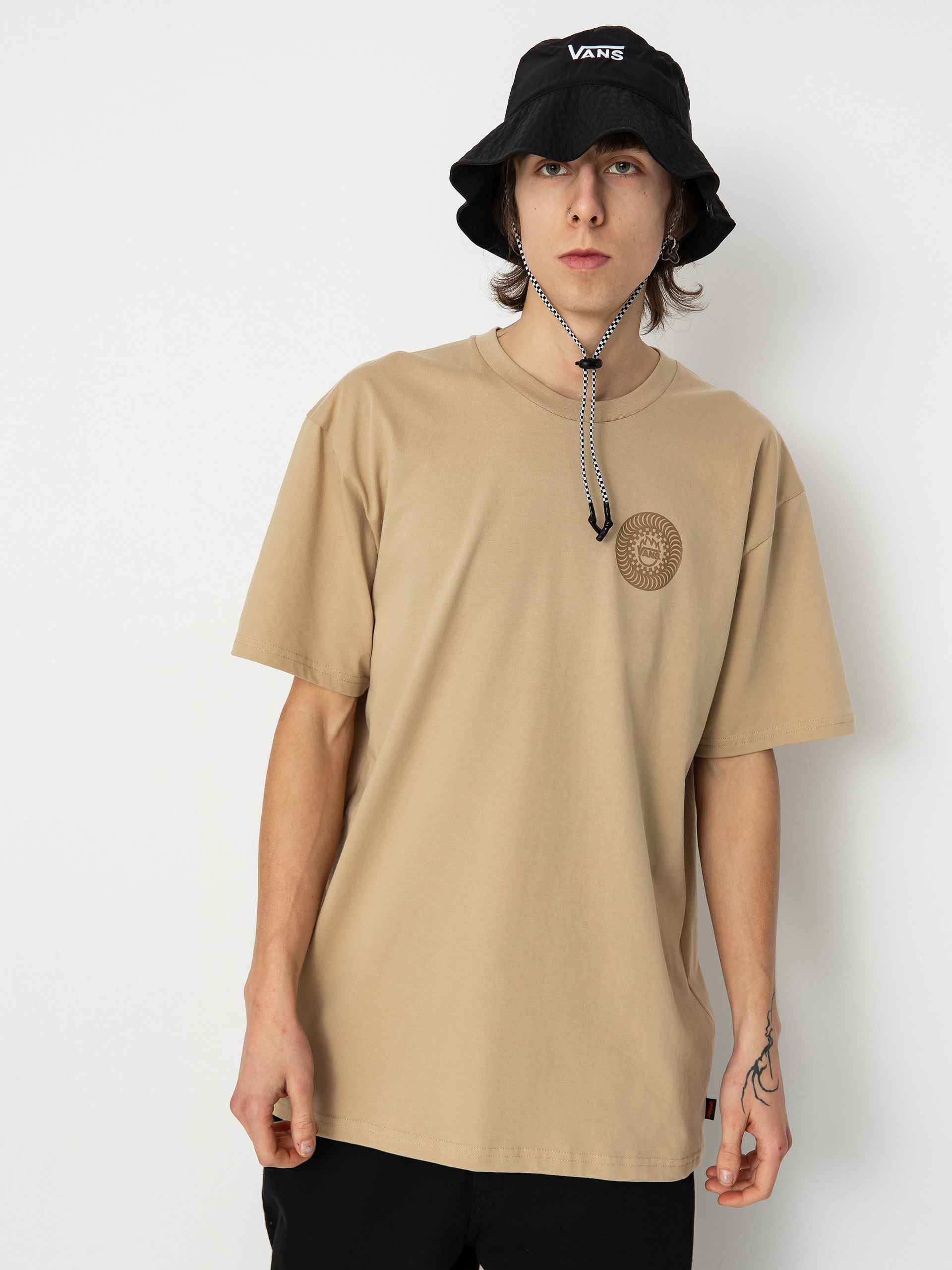 Vans X Spitfire Wheels T-shirt (incense)