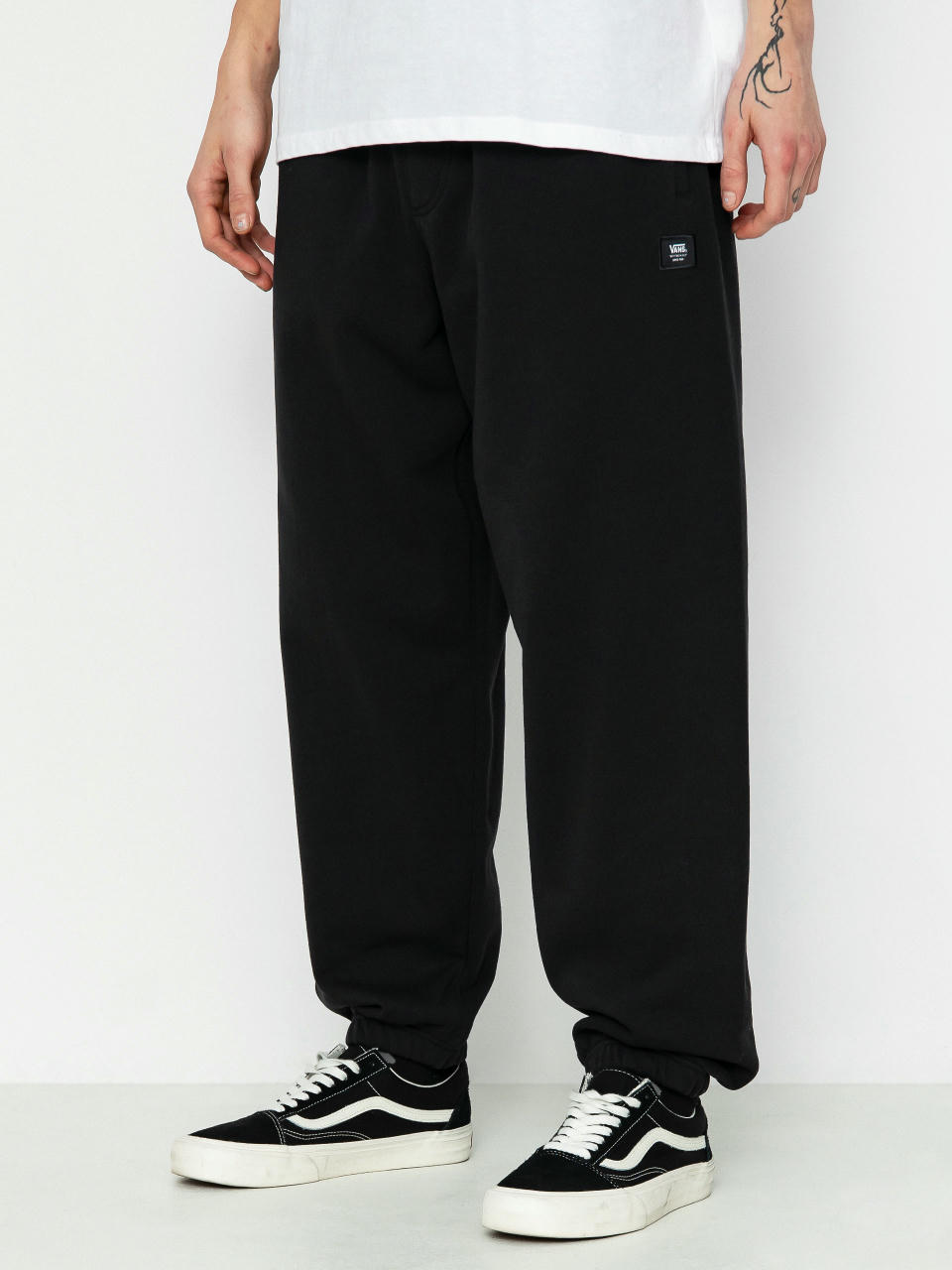 Vans Original Standards Loose Fleece Hose (black)