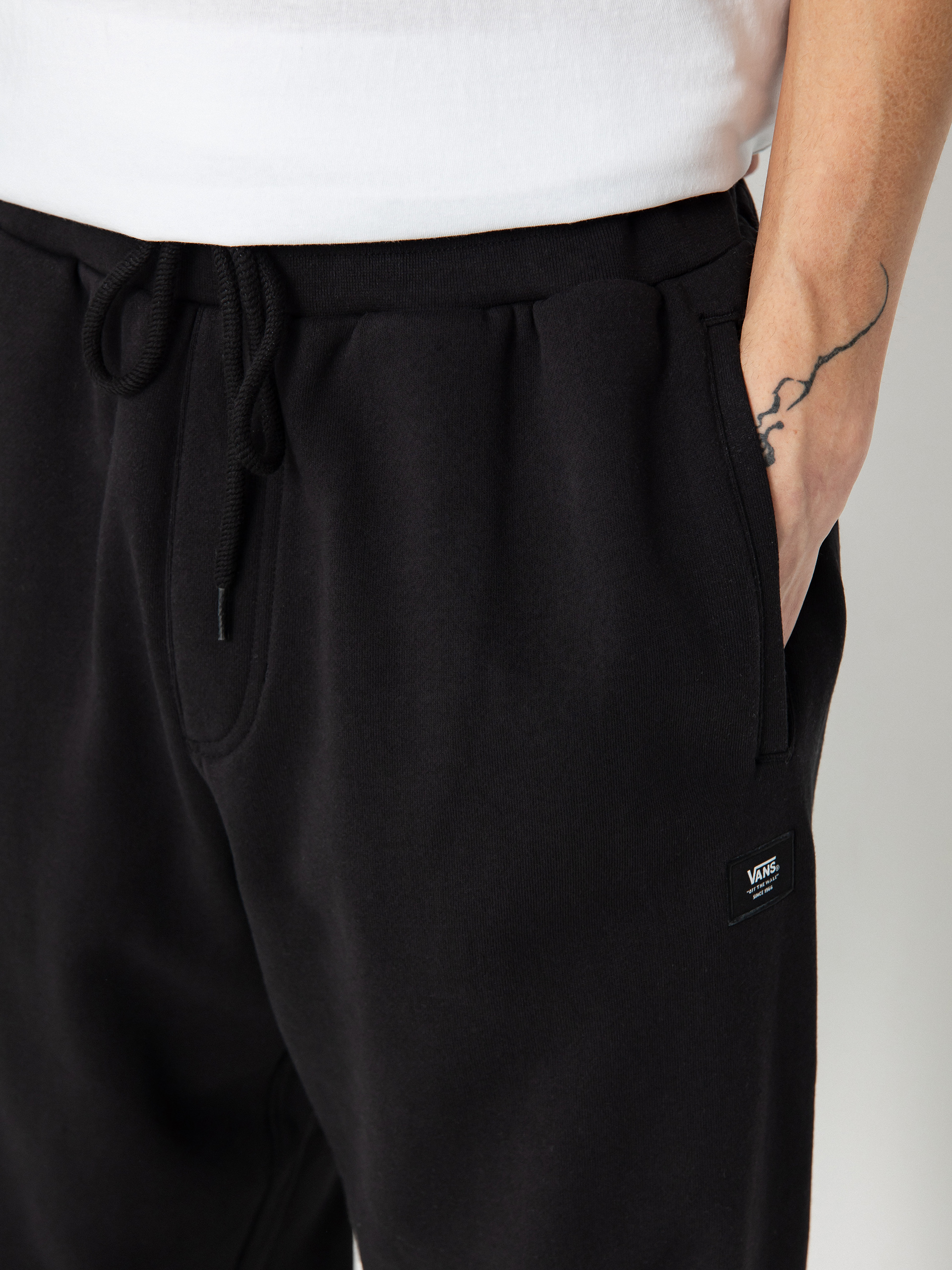 Vans Original Standards Loose Fleece Hose (black)
