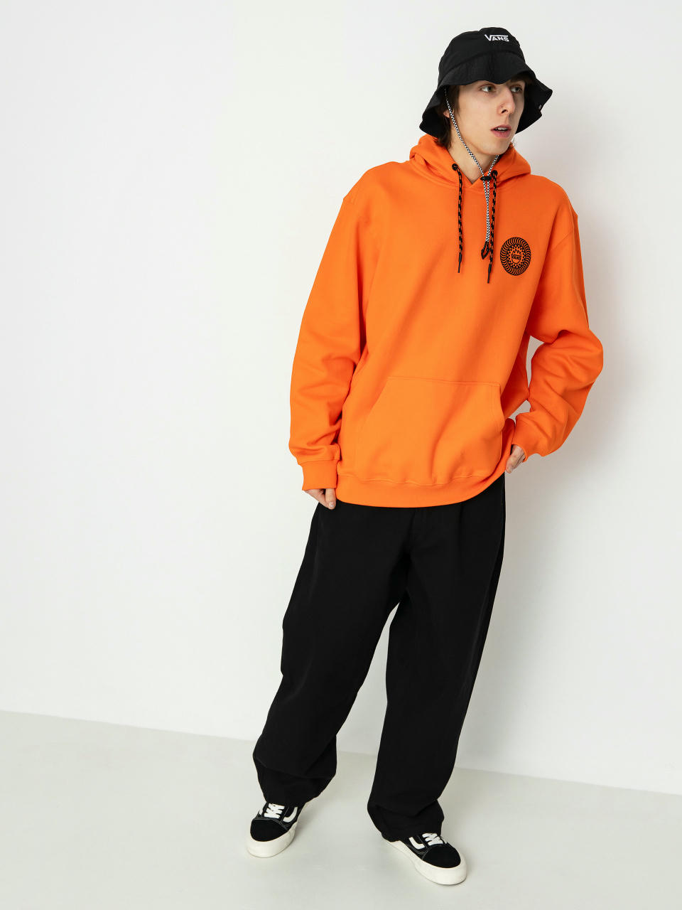 Vans X Spitfire Wheels HD Hoodie (flame)