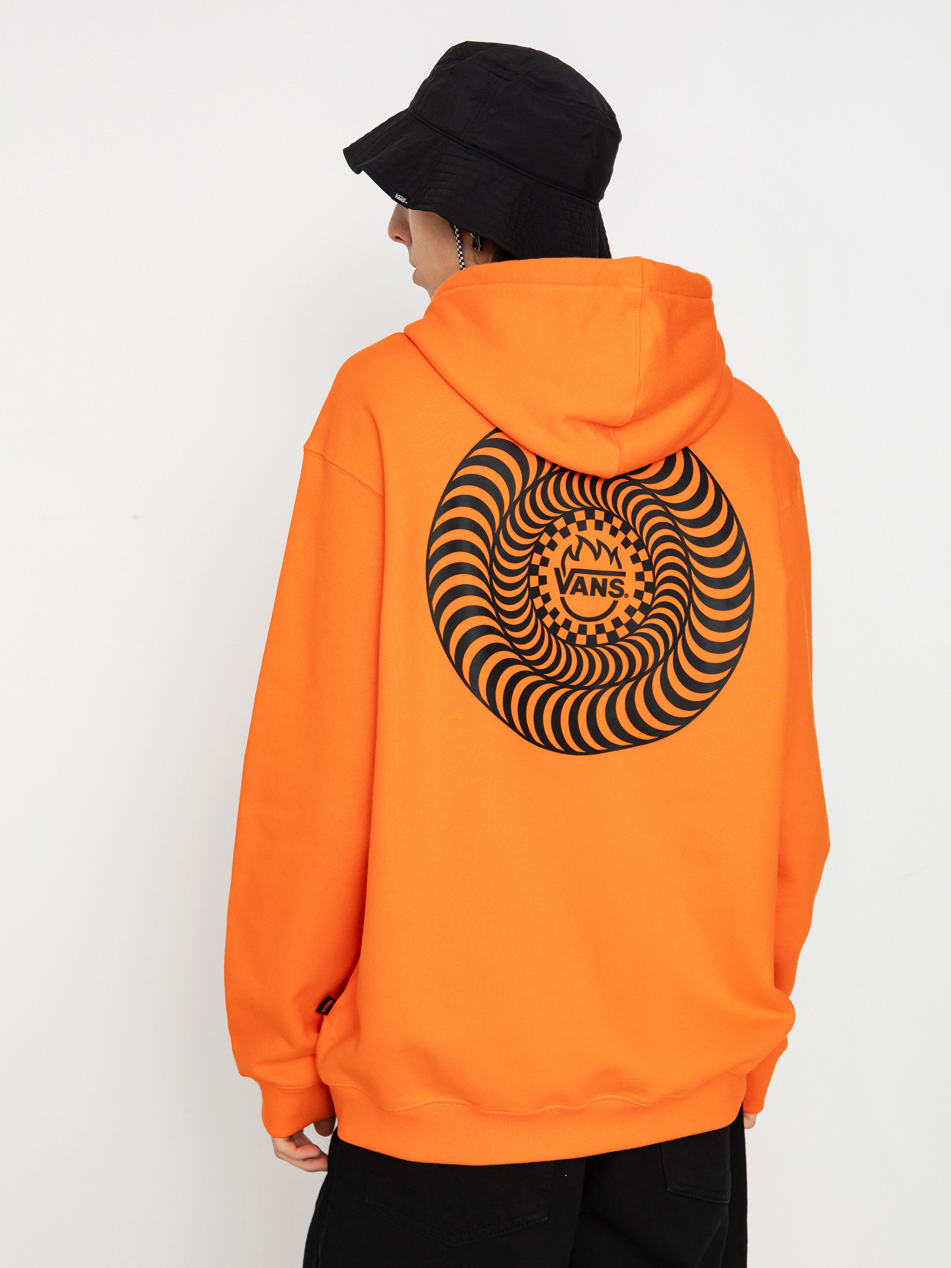 Vans X Spitfire Wheels HD Hoodie (flame)