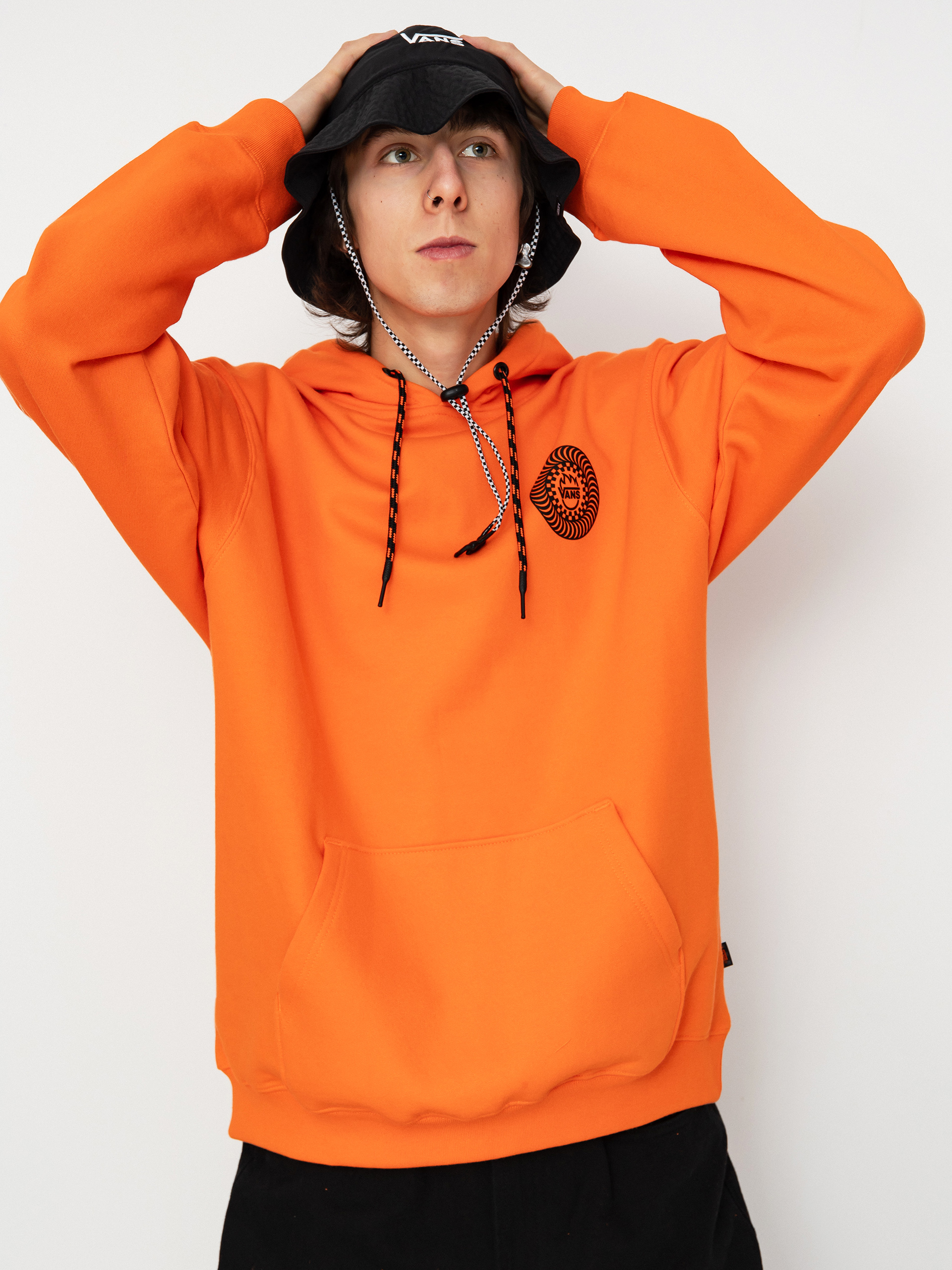Vans X Spitfire Wheels HD Hoodie (flame)