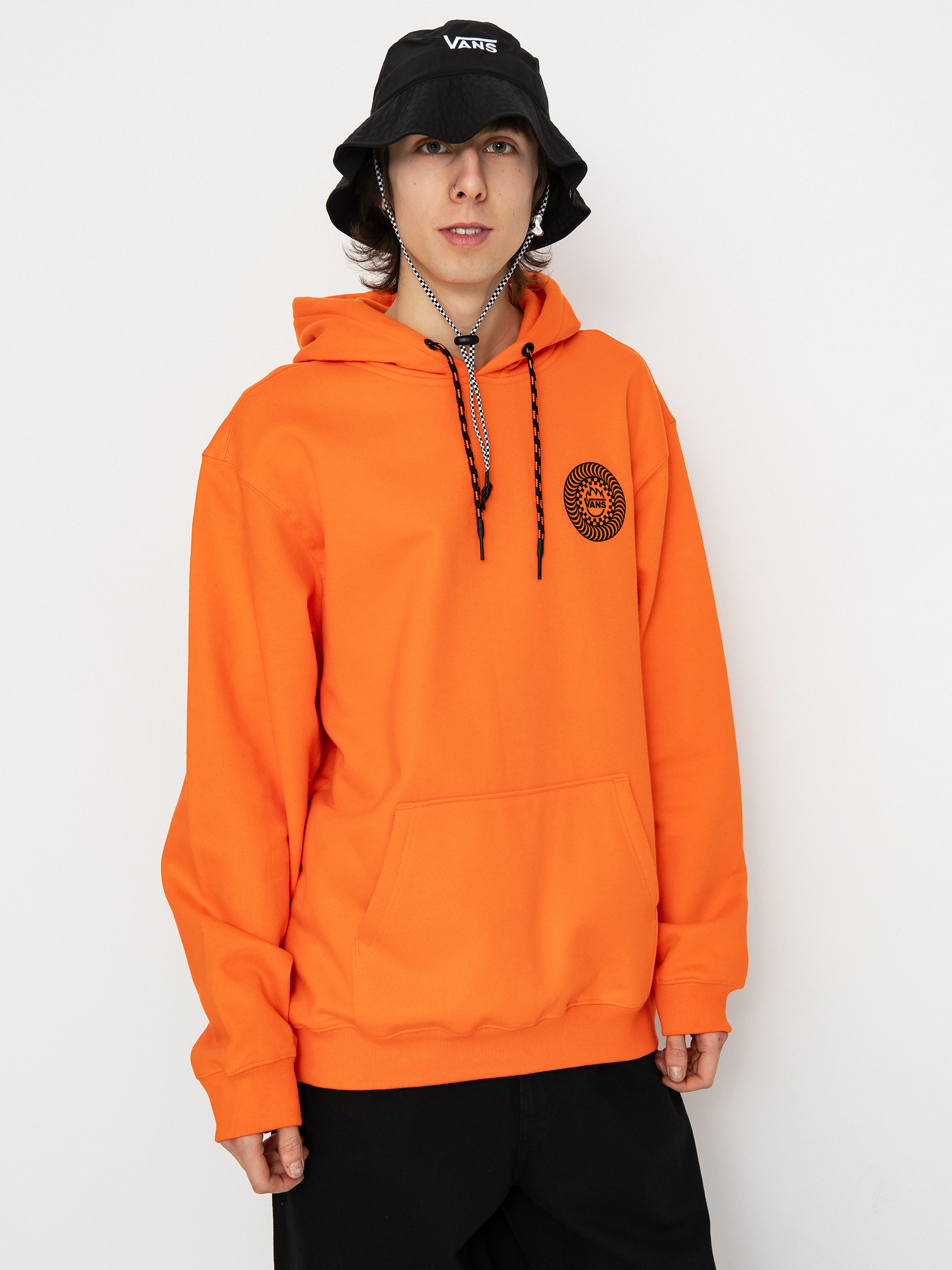 Vans X Spitfire Wheels HD Hoodie (flame)