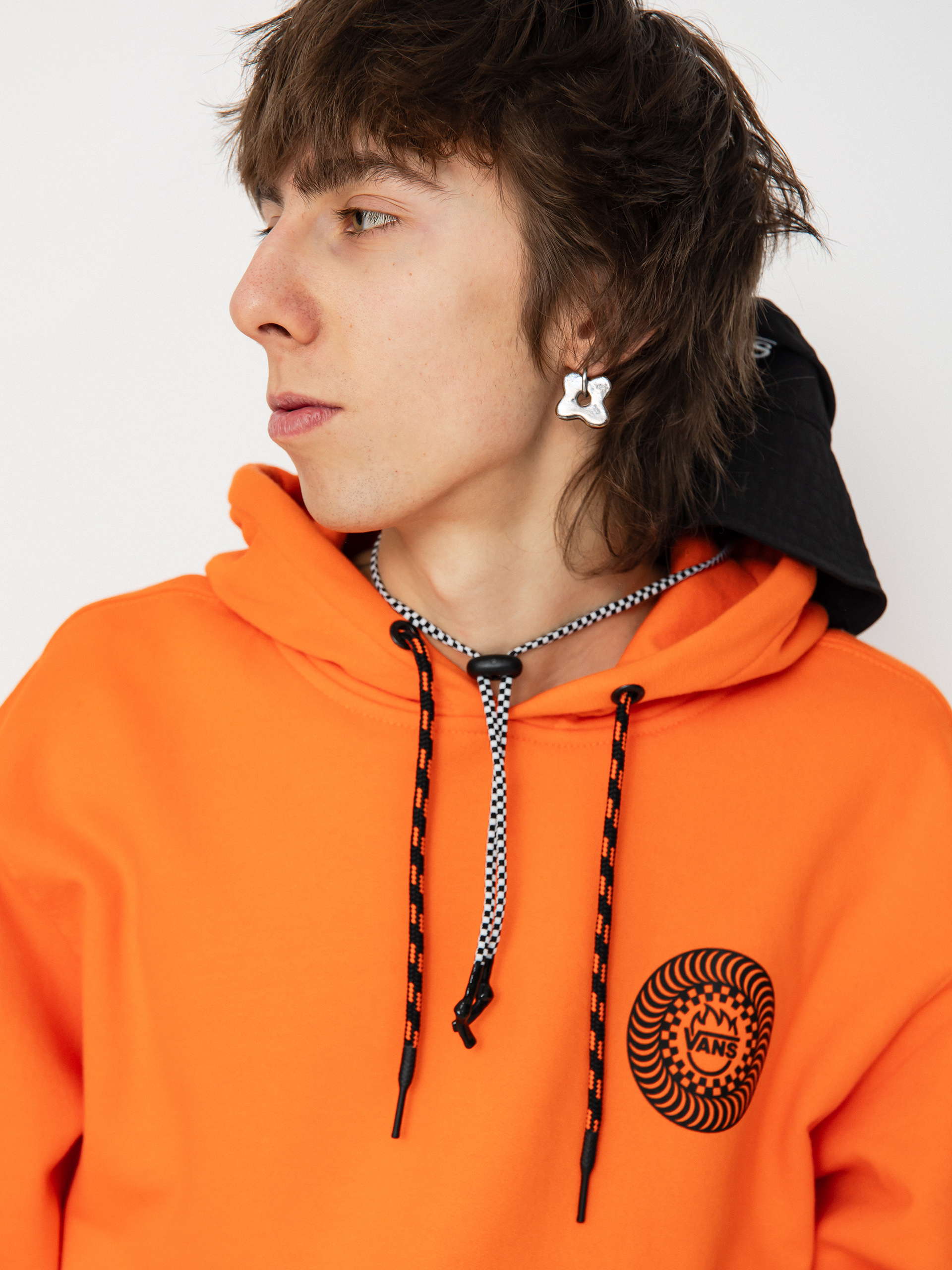 Vans X Spitfire Wheels HD Hoodie (flame)
