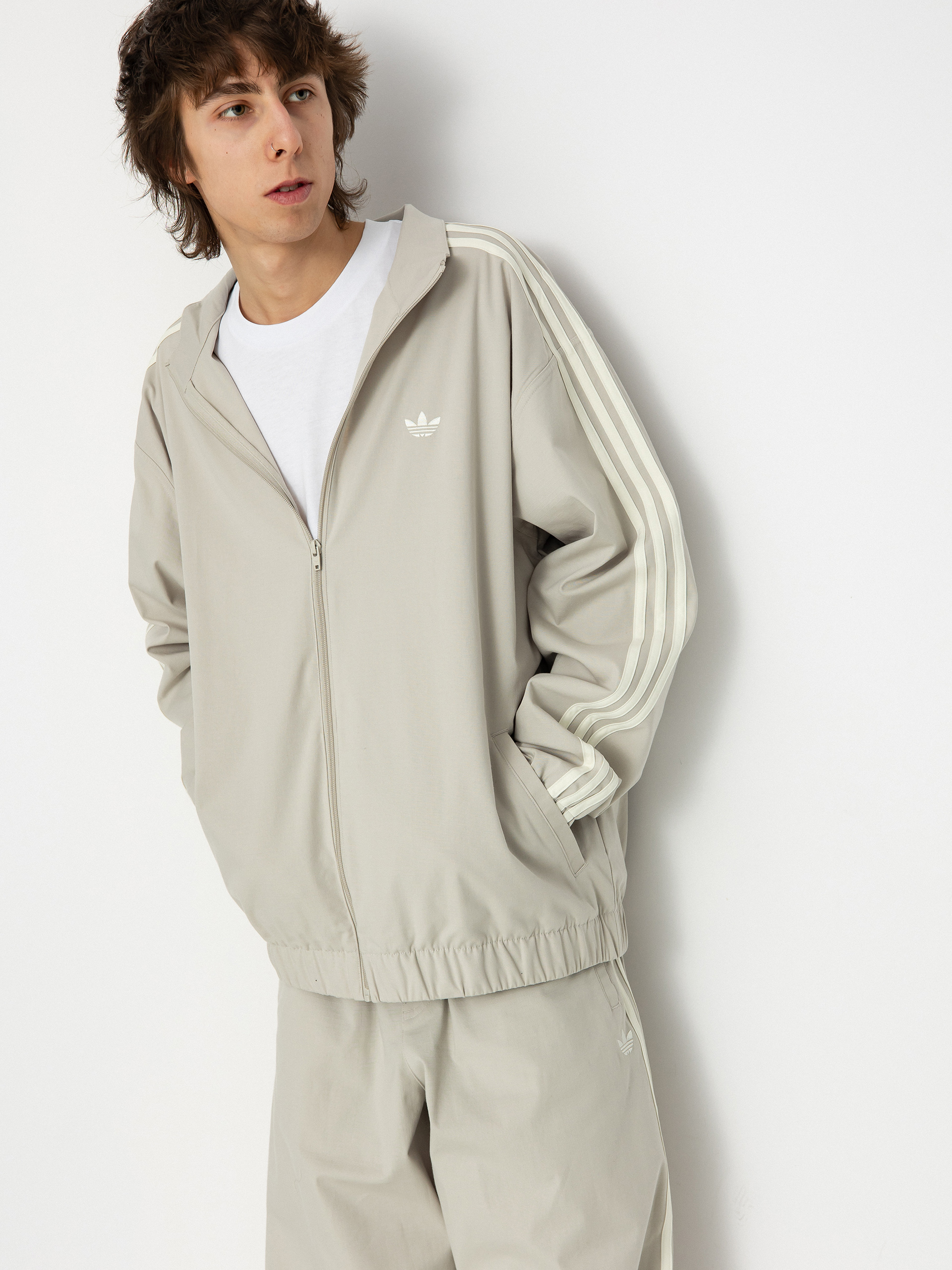 adidas Superfire TK Jacket (putgre/ivory)