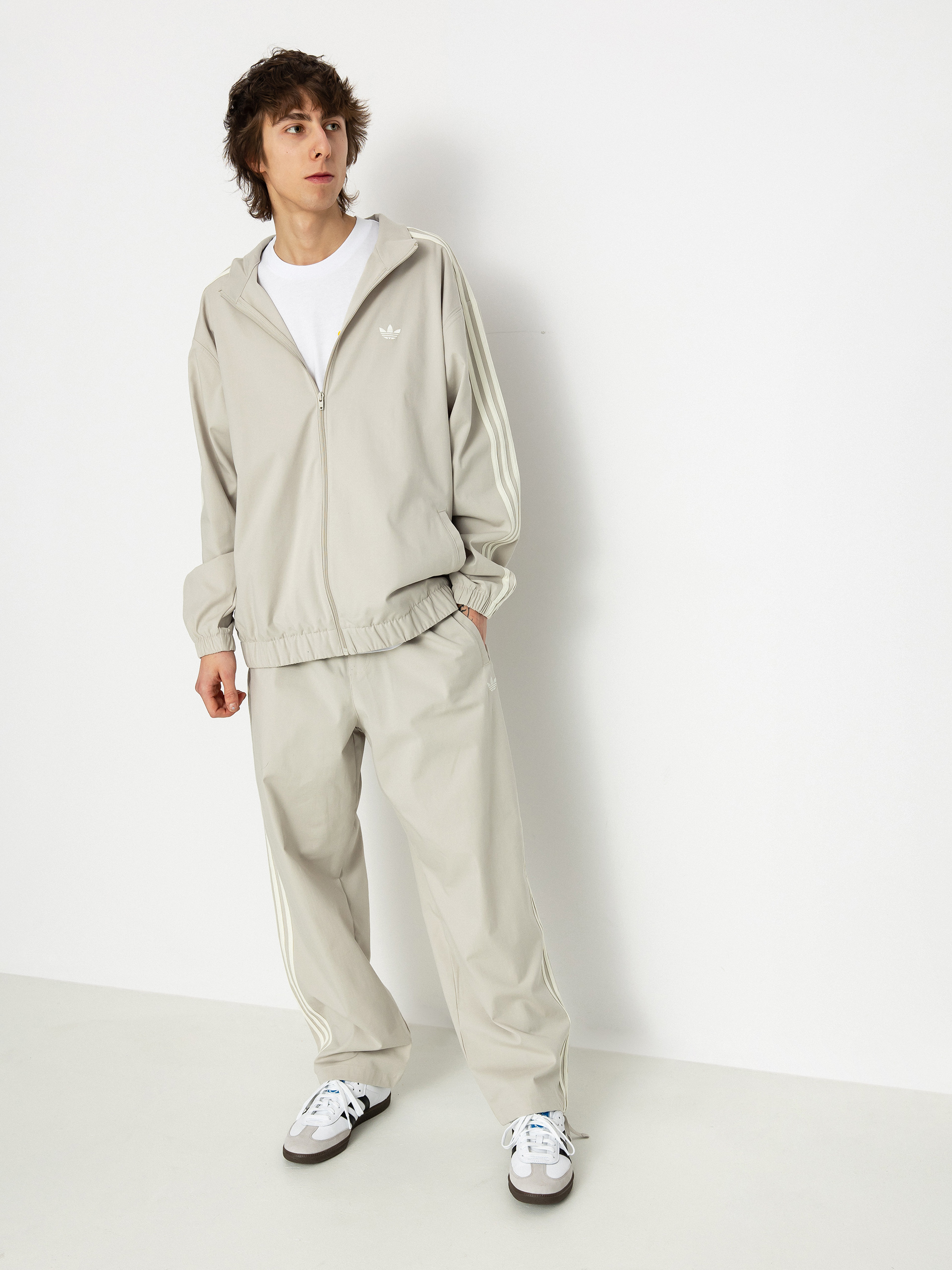 adidas Superfire TK Jacket (putgre/ivory)