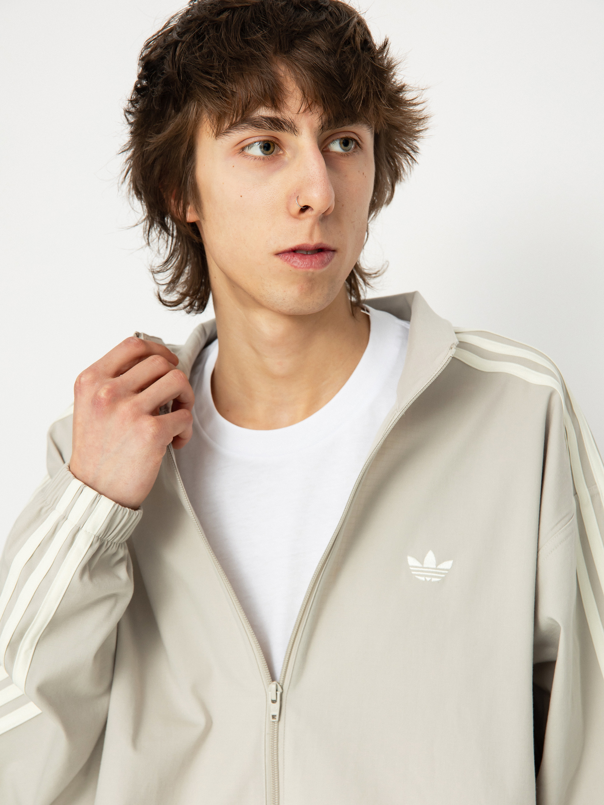 adidas Superfire TK Jacket (putgre/ivory)