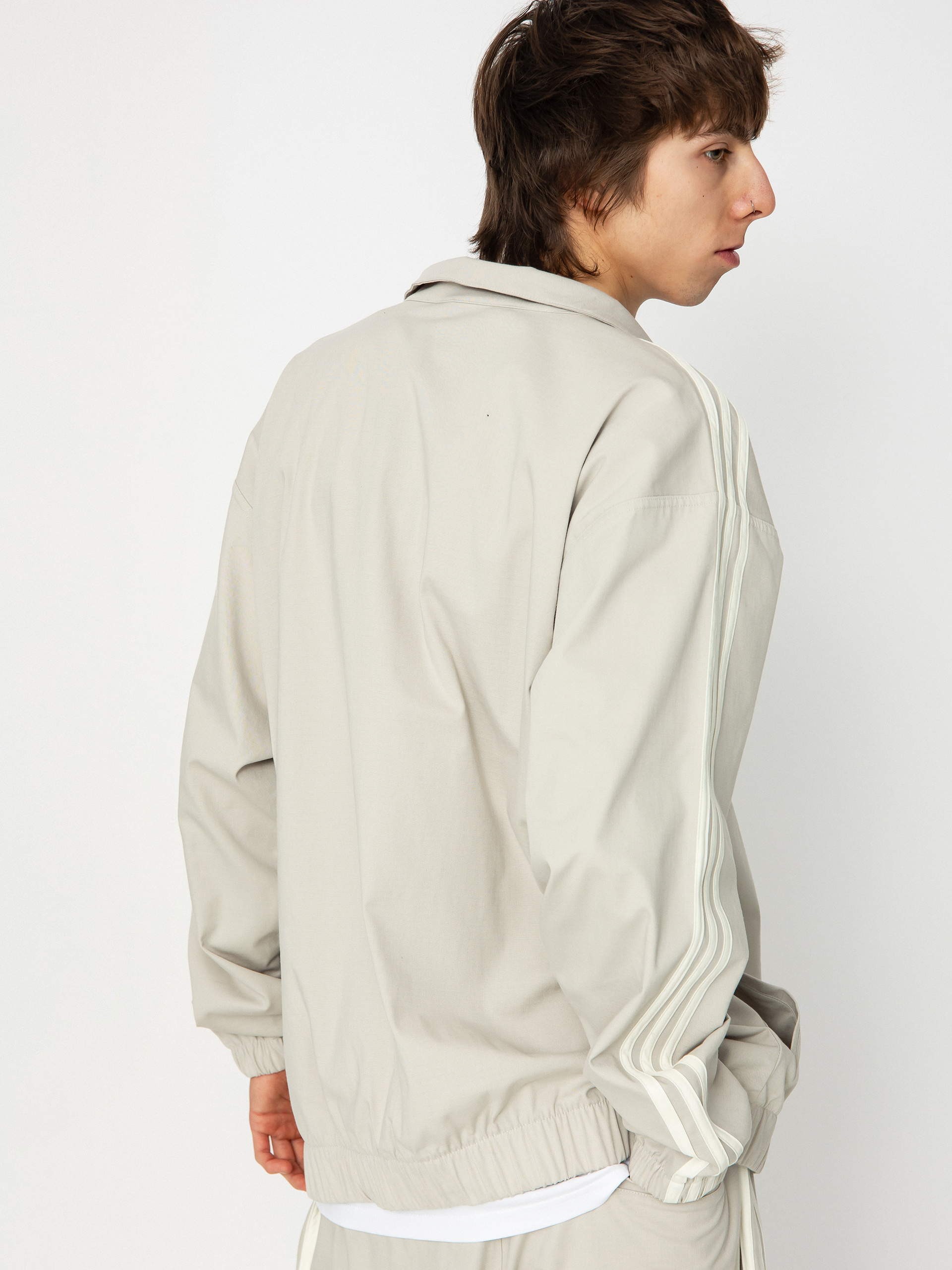 adidas Superfire TK Jacke (putgre/ivory)