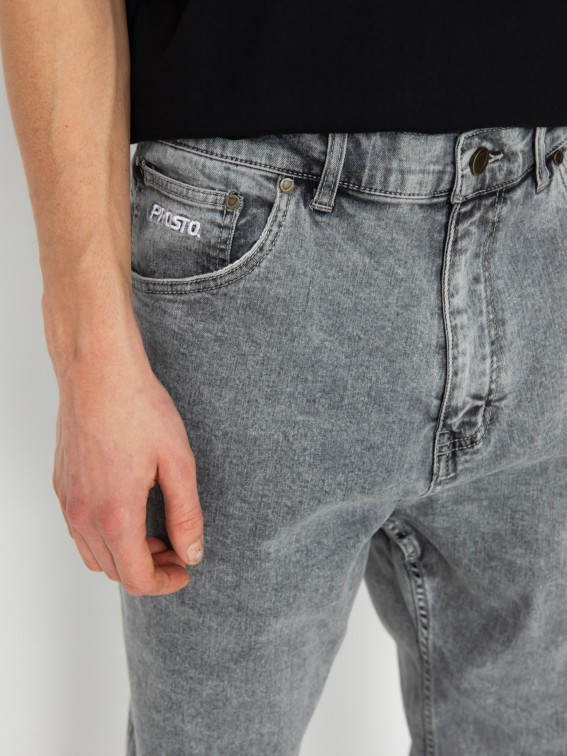 Prosto Baggy Oyeah Pants (gray)
