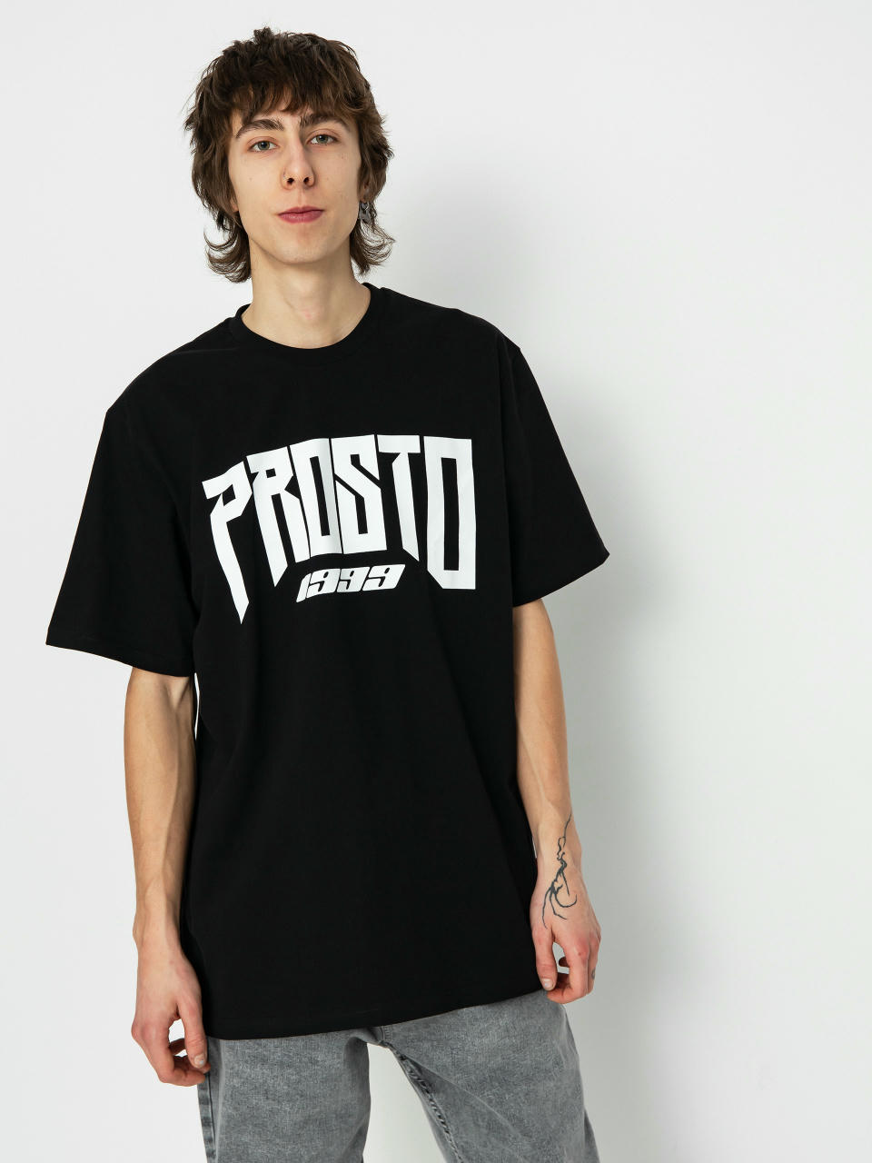 Prosto Triz T-shirt (black)