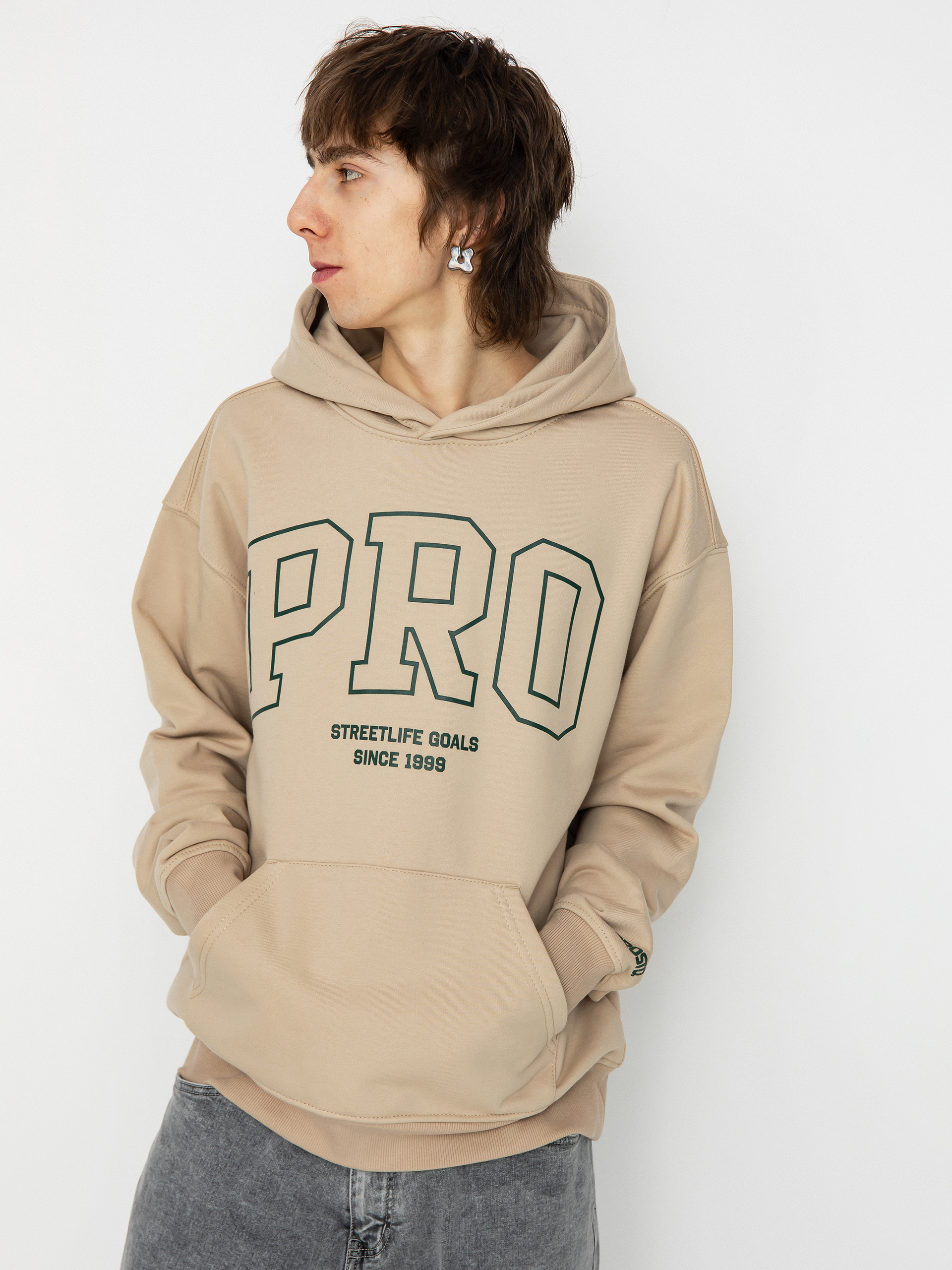 Prosto Fizmo HD Hoodie (beige)