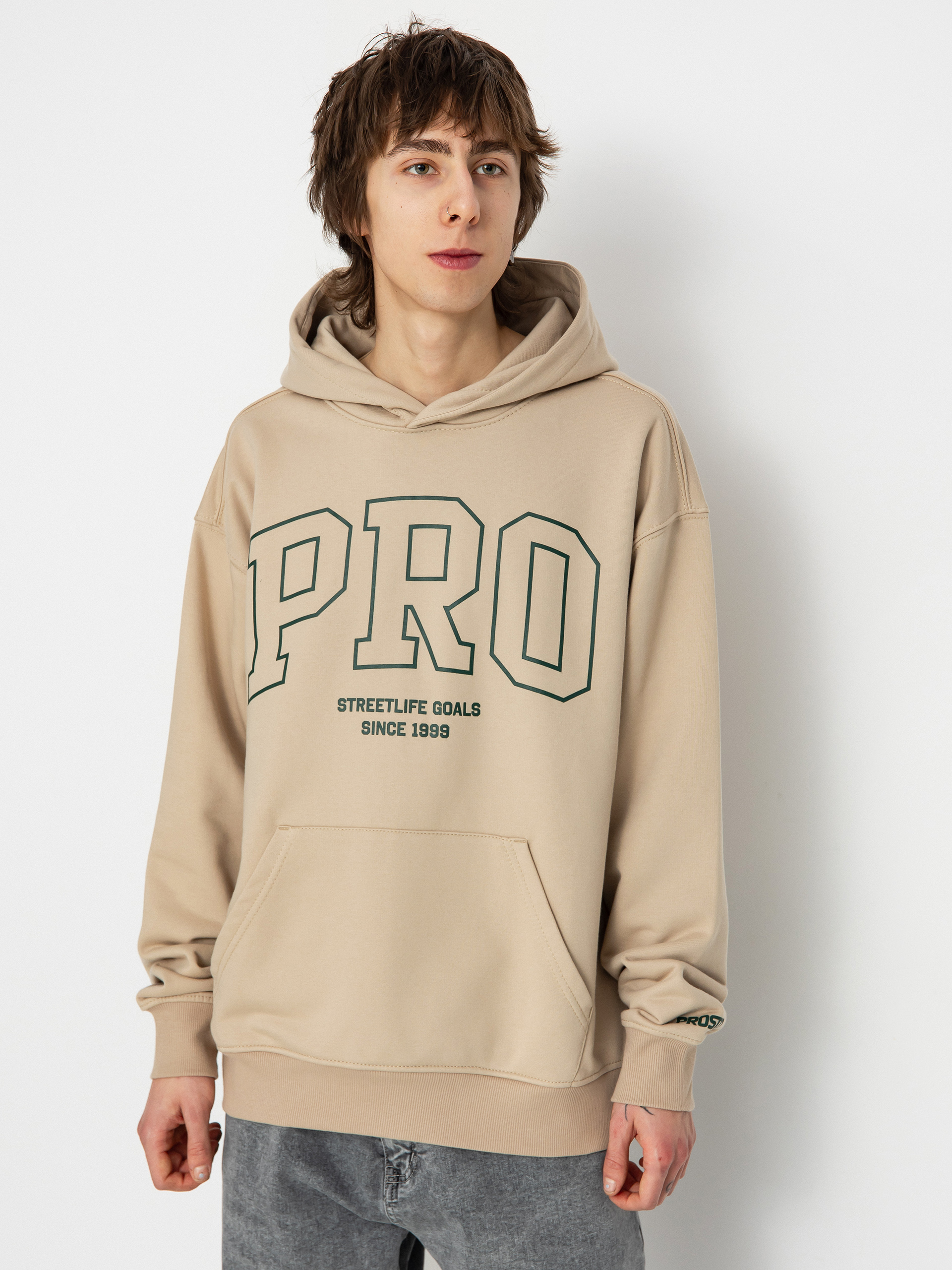 Prosto Fizmo HD Hoodie (beige)