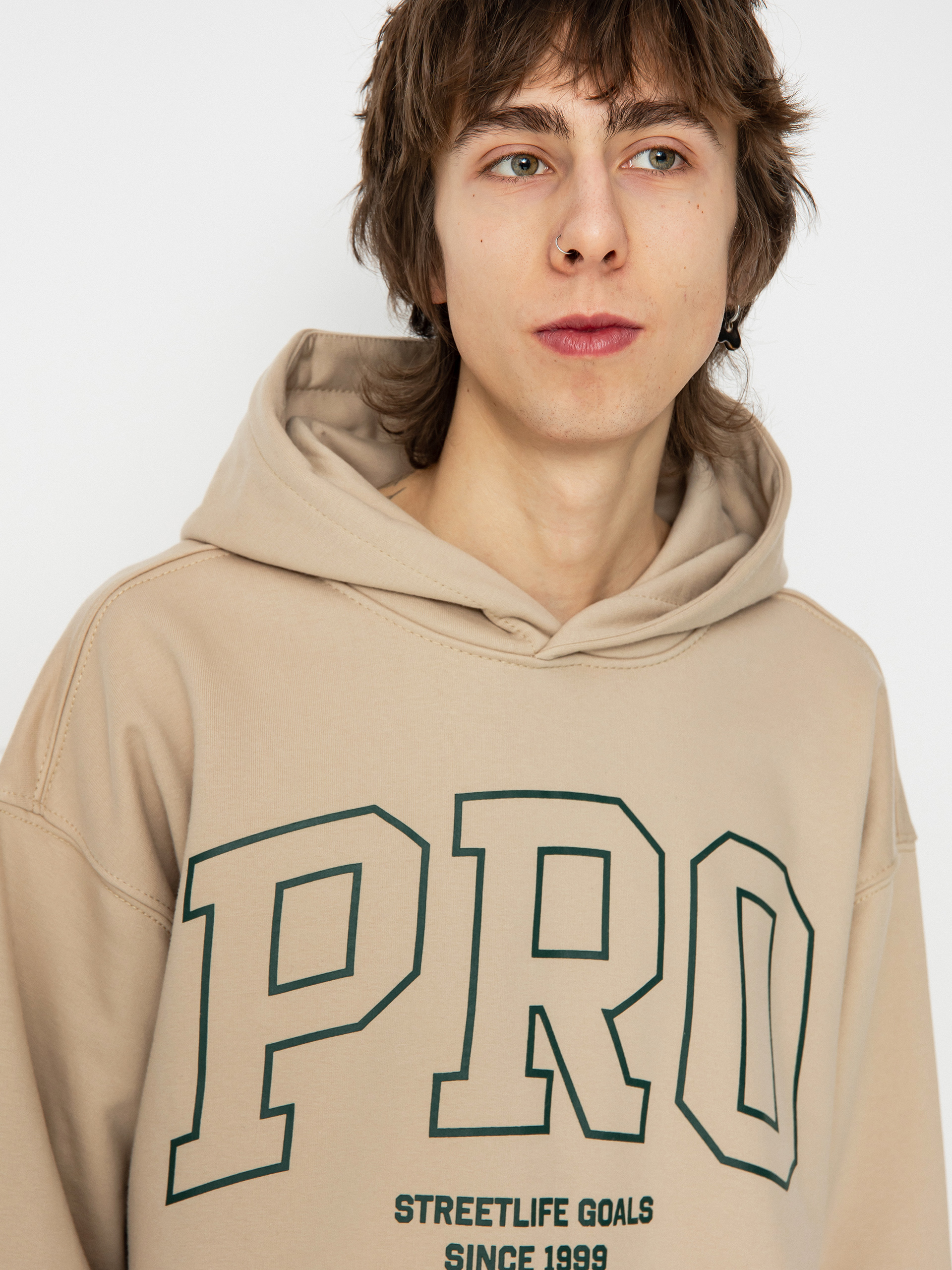 Prosto Fizmo HD Hoodie (beige)