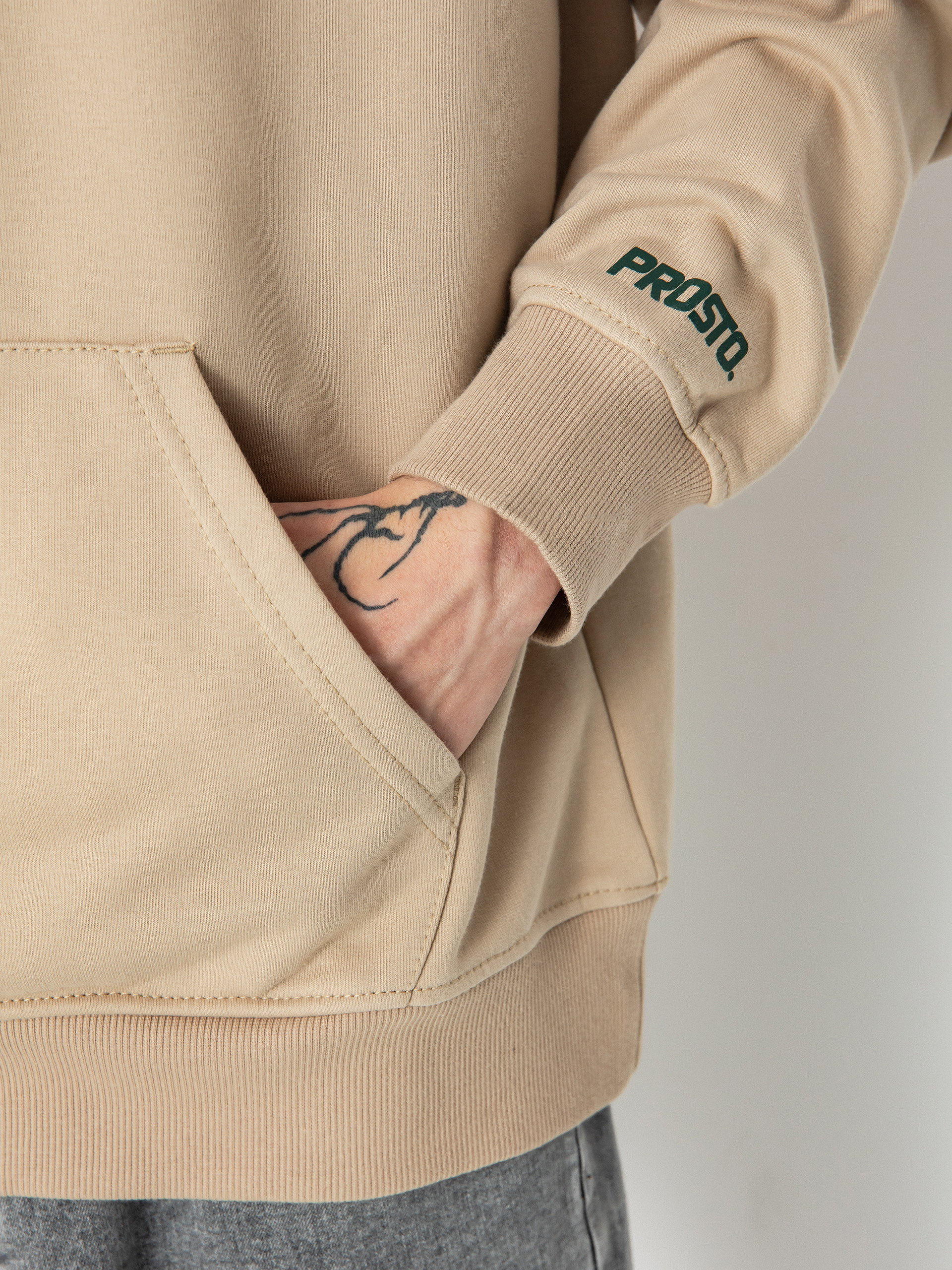 Prosto Fizmo HD Hoodie (beige)