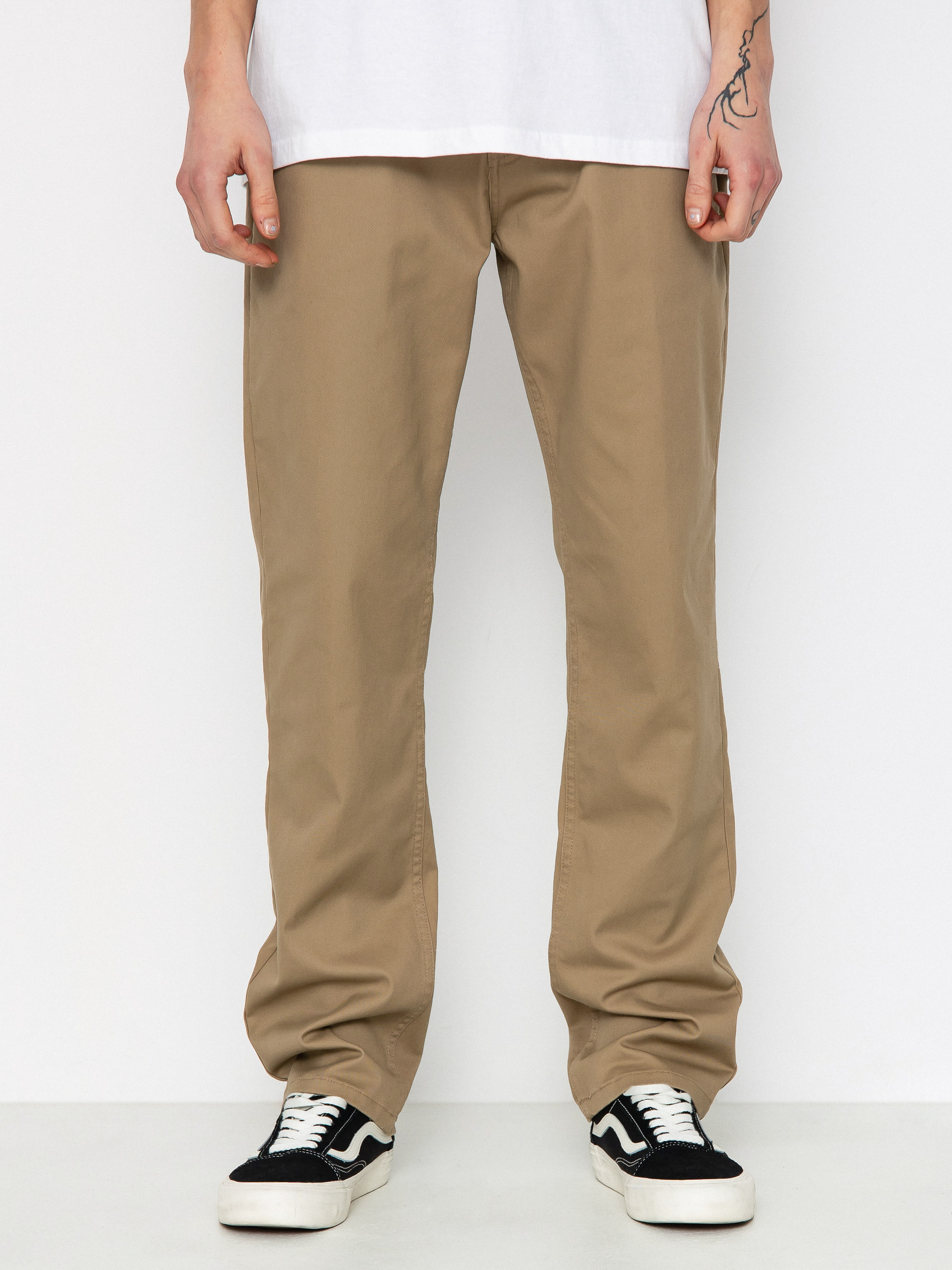 Brixton Choice Chino Regular Hose (khaki)