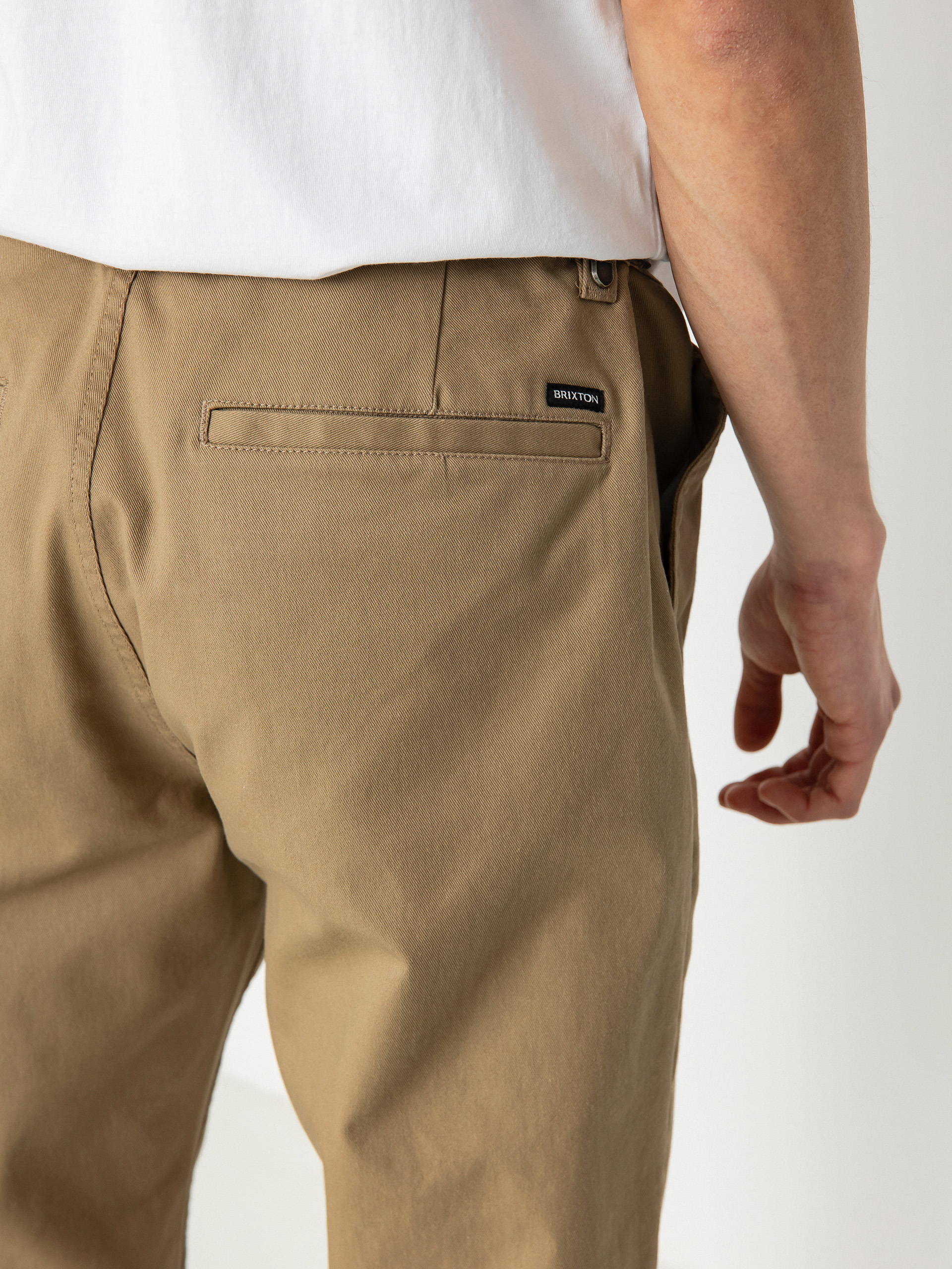 Brixton Choice Chino Regular Pants (khaki)