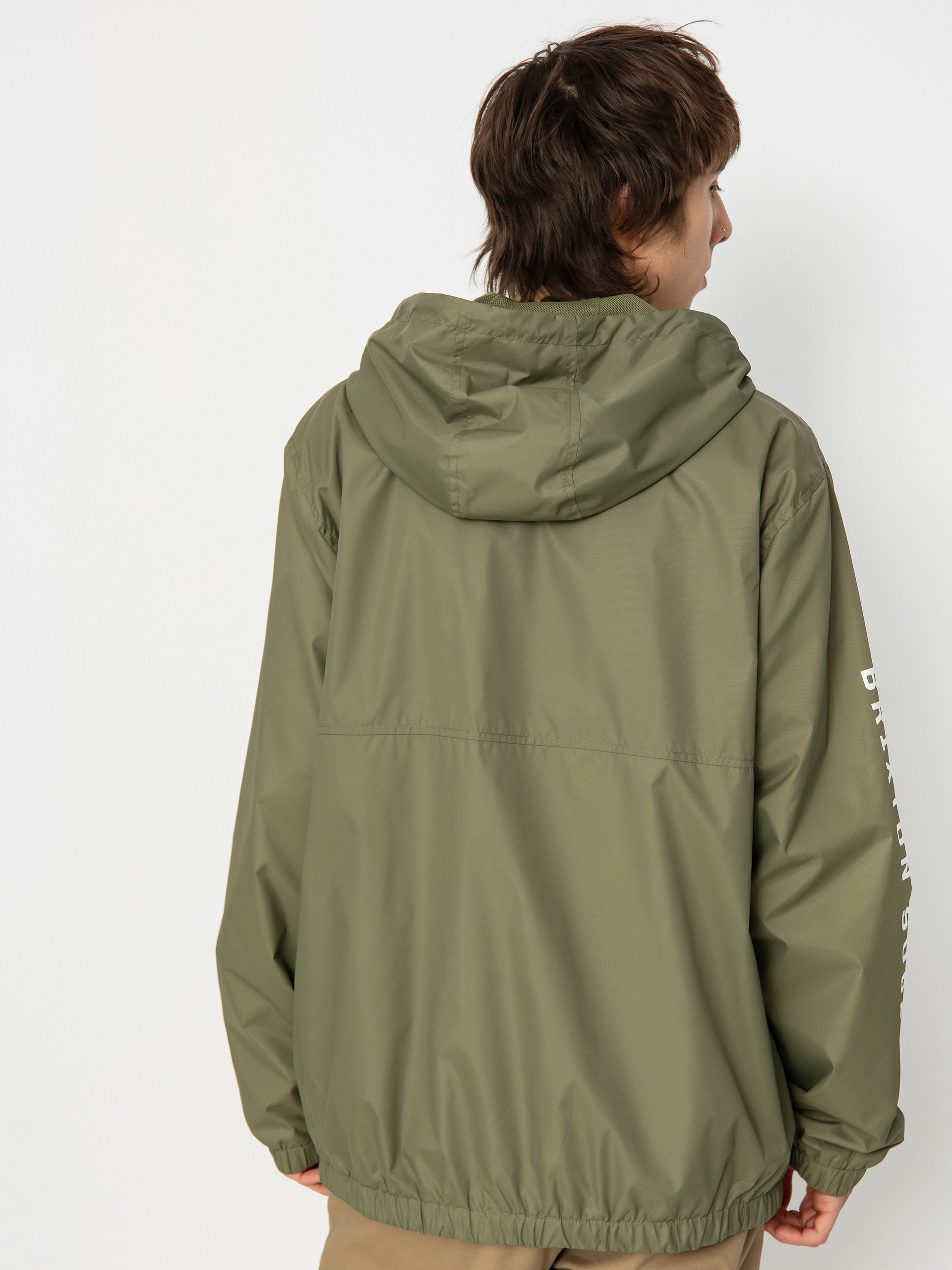 Brixton Claxton Crest Lw ZHD Jacke (olive surplus)