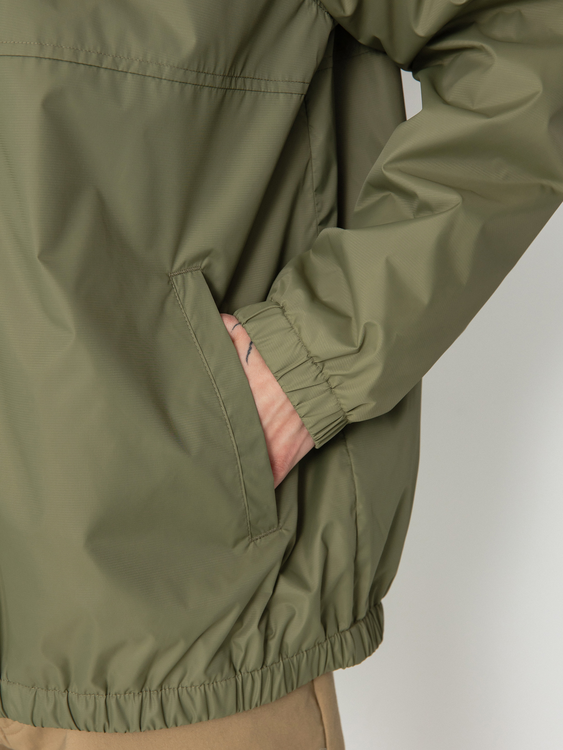 Brixton Claxton Crest Lw ZHD Jacke (olive surplus)