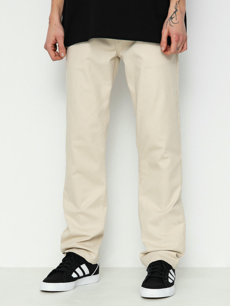 Brixton Choice Chino Regular Hose (whitecap)