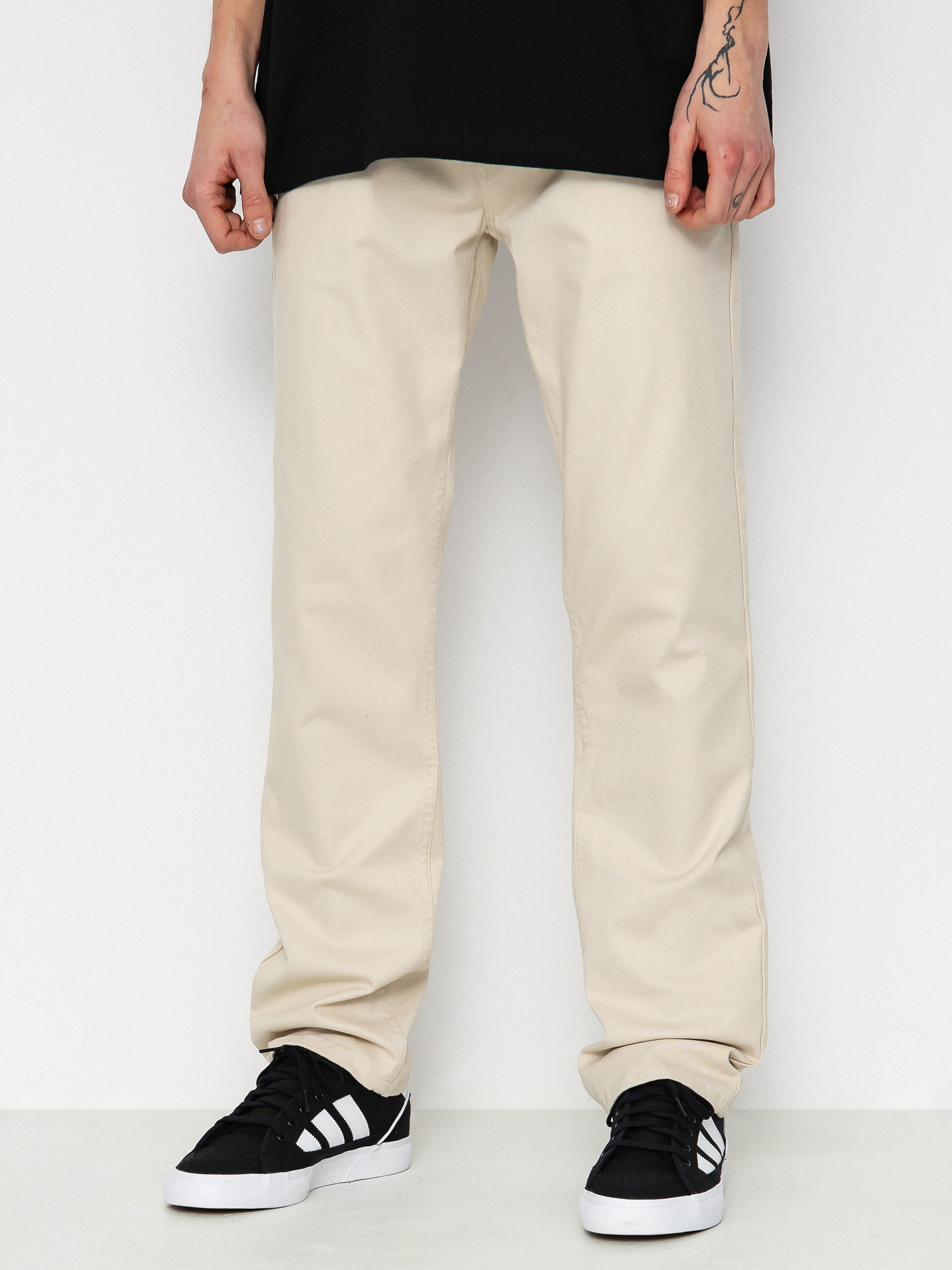 Brixton Choice Chino Regular Hose (whitecap)