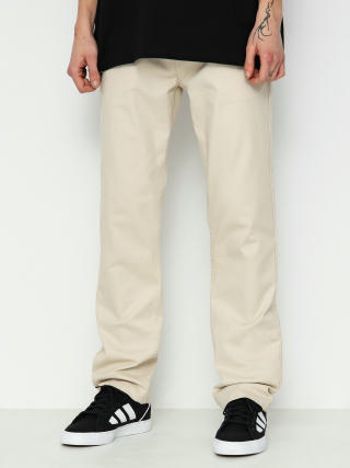 Brixton Choice Chino Regular Pants (whitecap)
