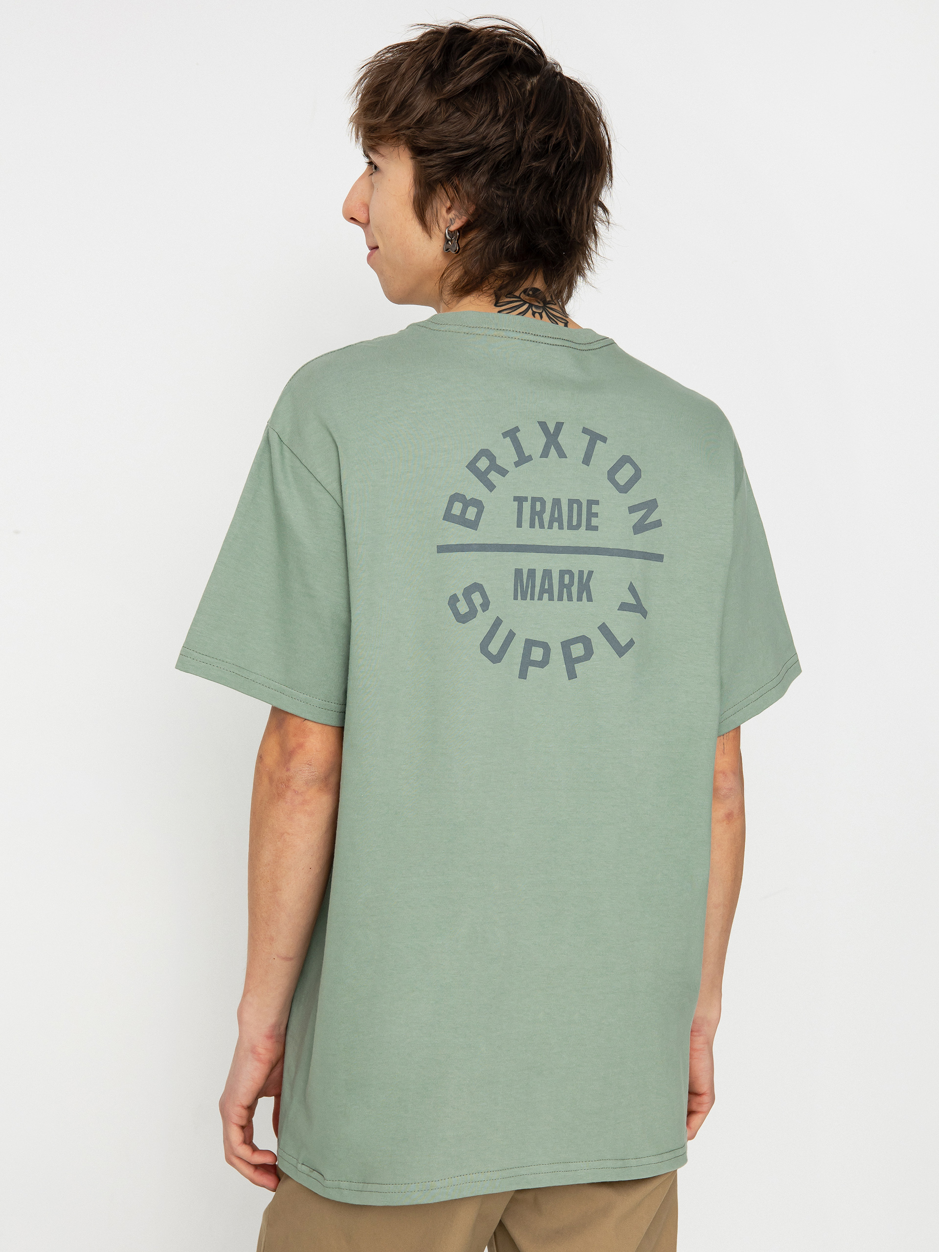 Brixton Oath V T-Shirt Brixton Oath V T-Shirt