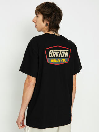 Brixton Regal Stt T-shirt (black/sand)