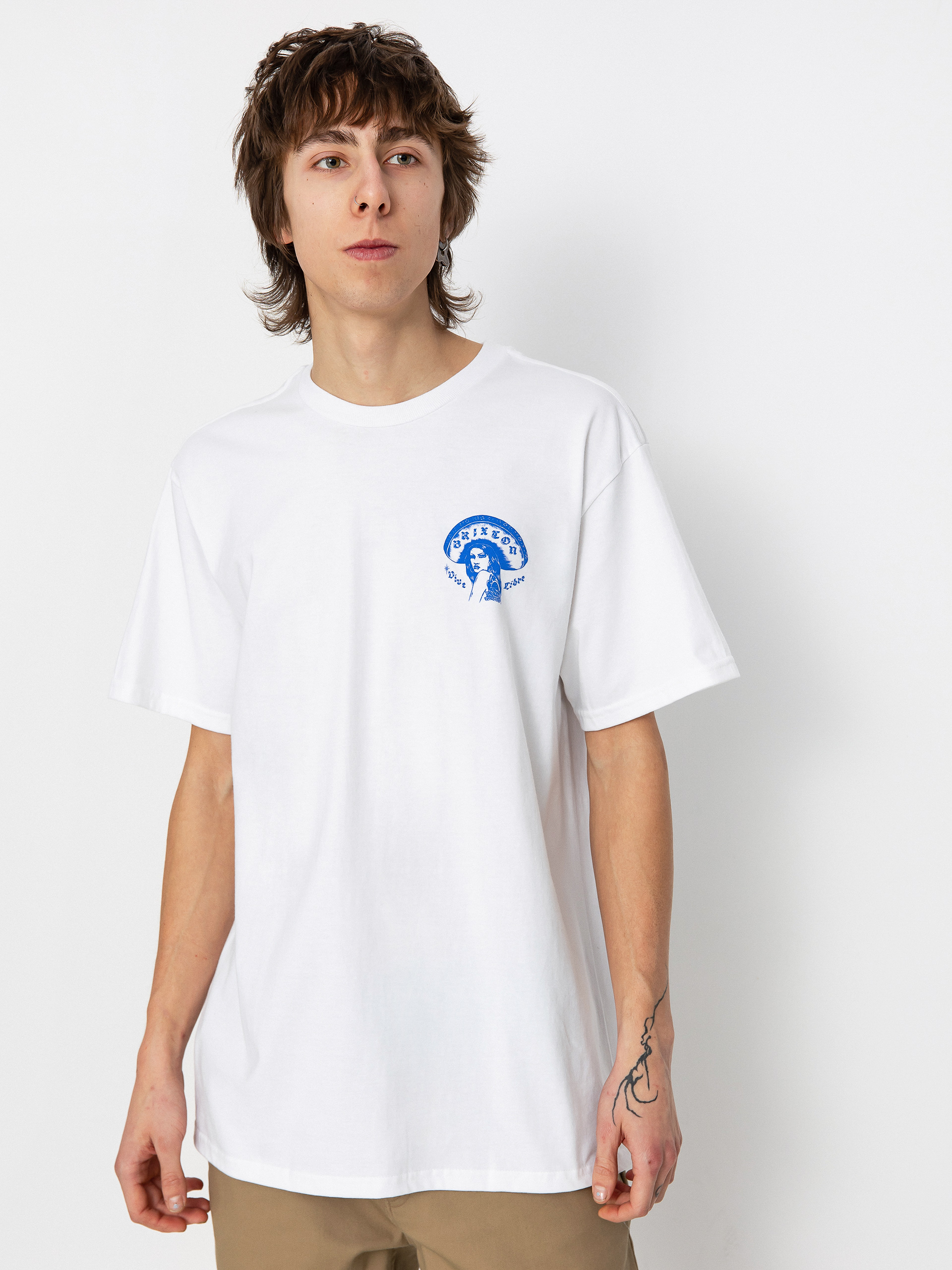 Brixton Vive Libre Stt T-shirt (white)