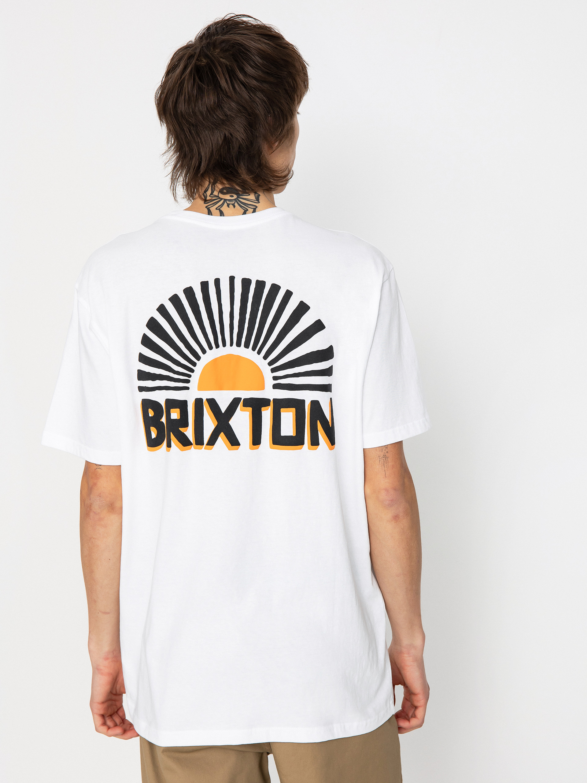 Brixton Fairview Tlrt T-shirt (white)