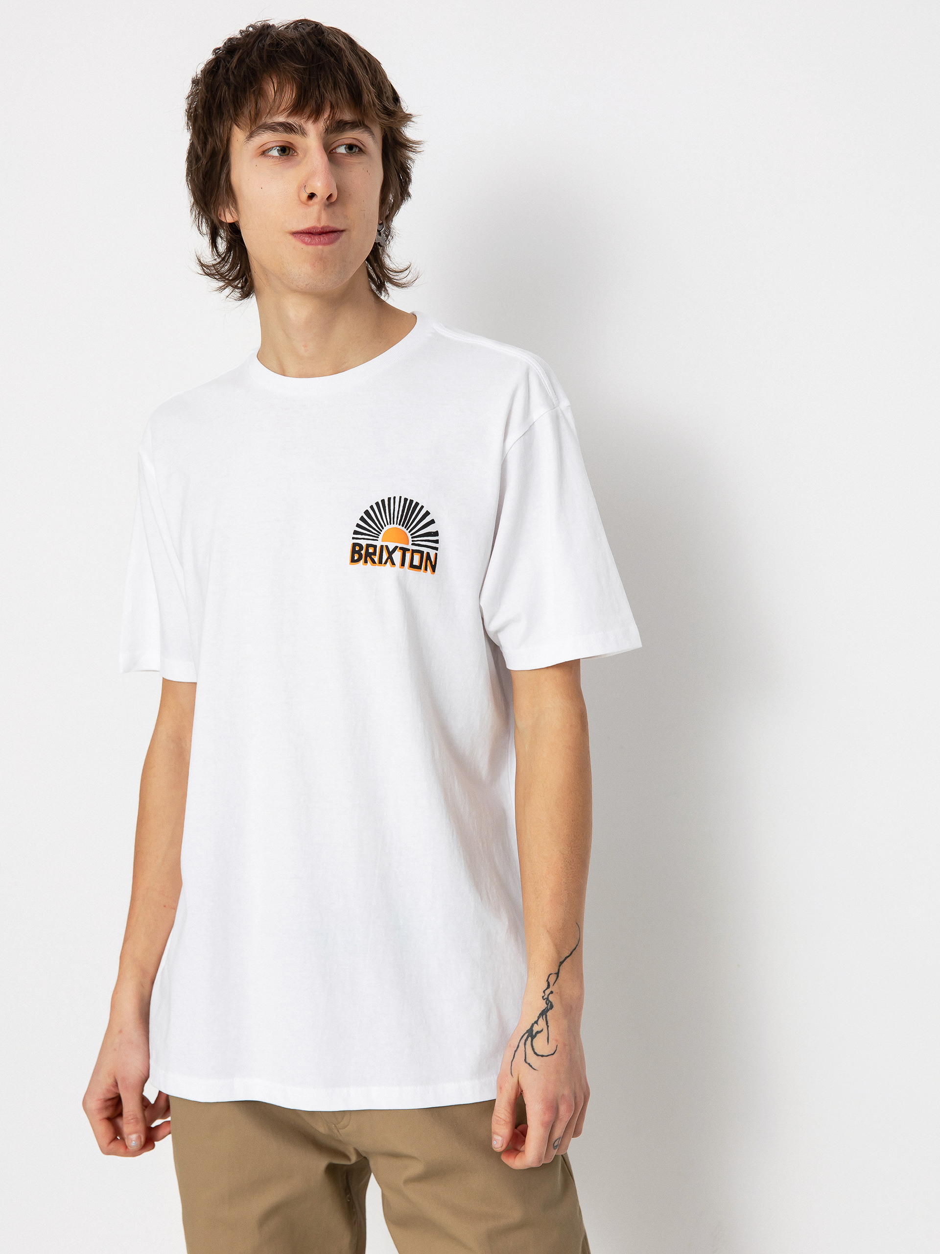Brixton Fairview Tlrt T-shirt (white)