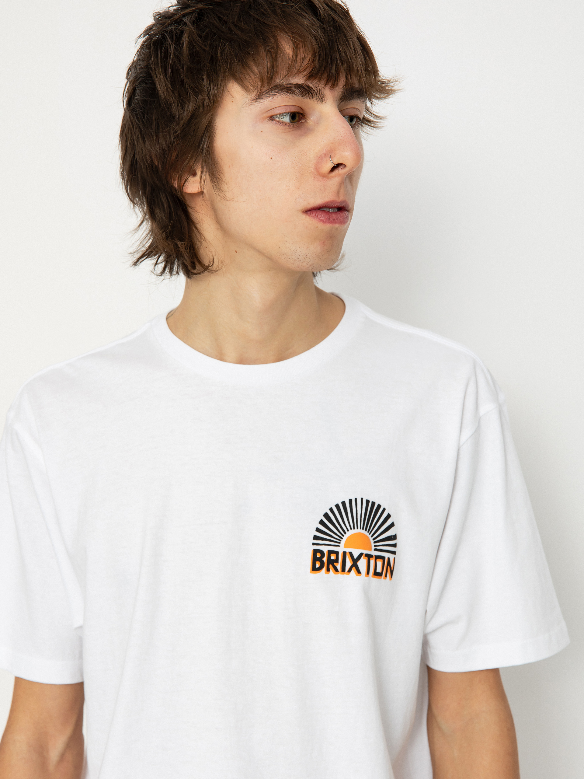Brixton Fairview Tlrt T-shirt (white)