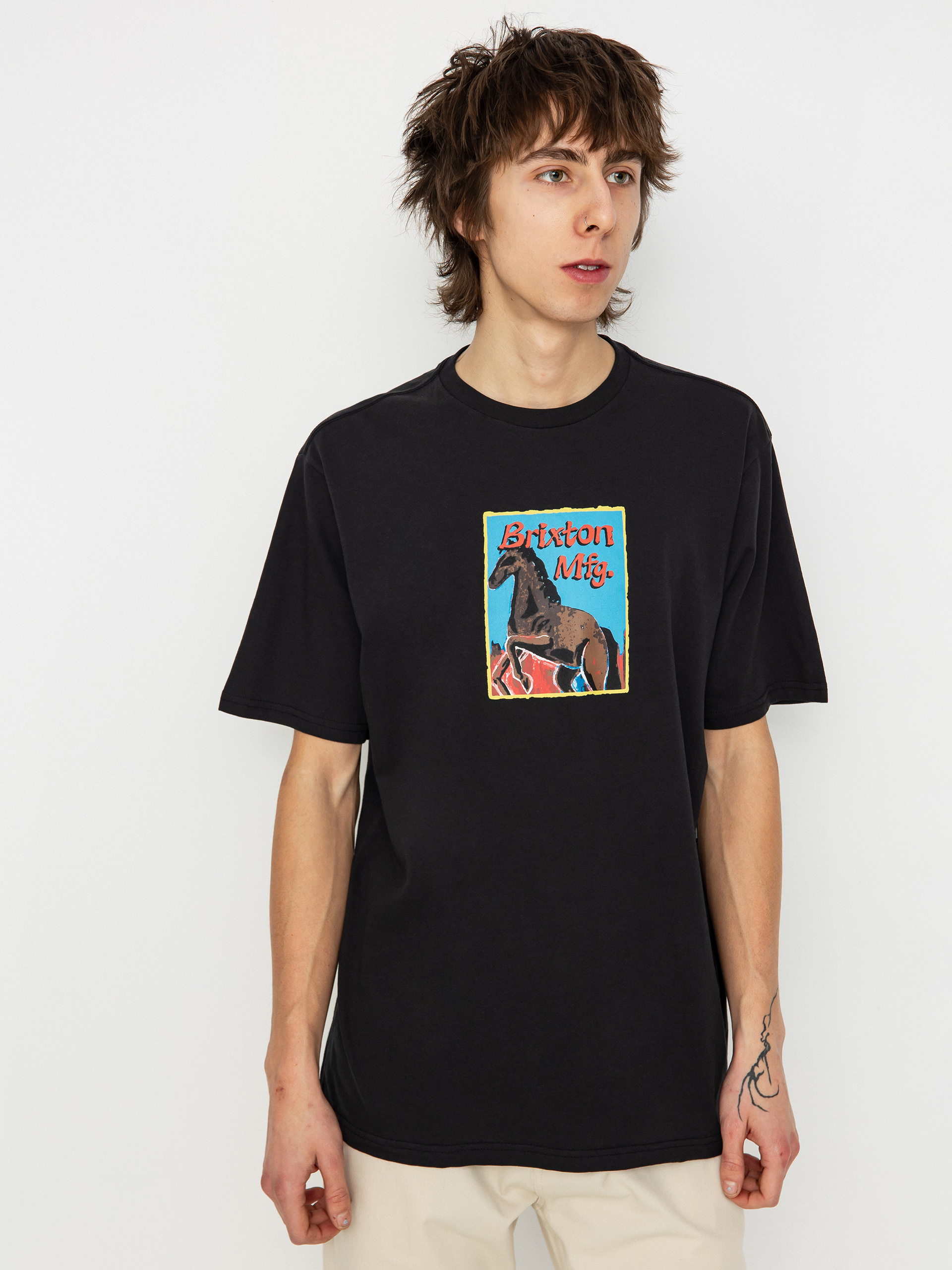 Brixton Rusty Tlrt T-shirt