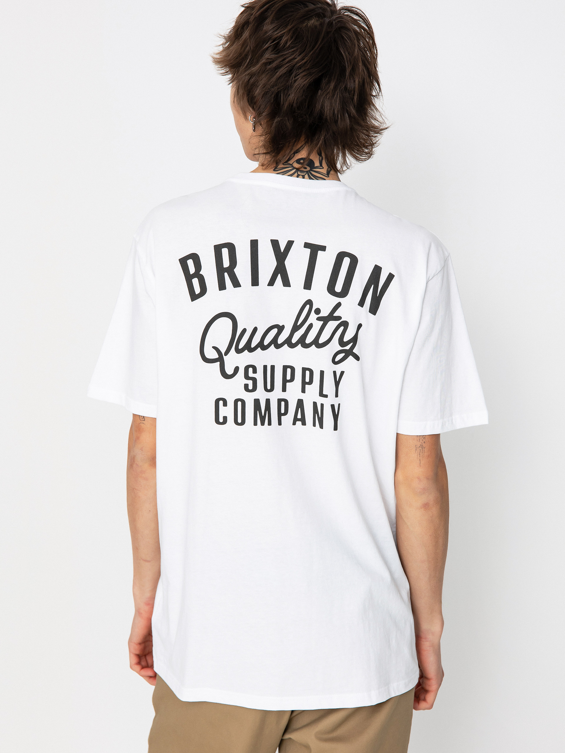 Brixton Hubal Tlrt T-shirt (white)